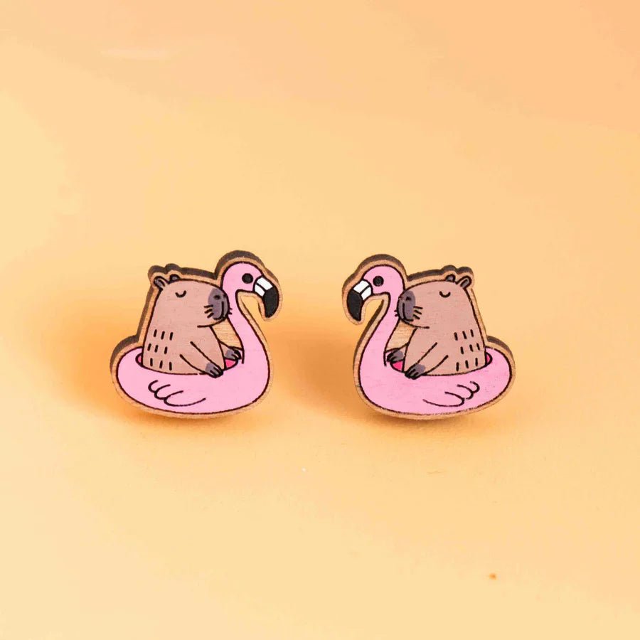 Capybara Lovers - Robin Valley Official Store