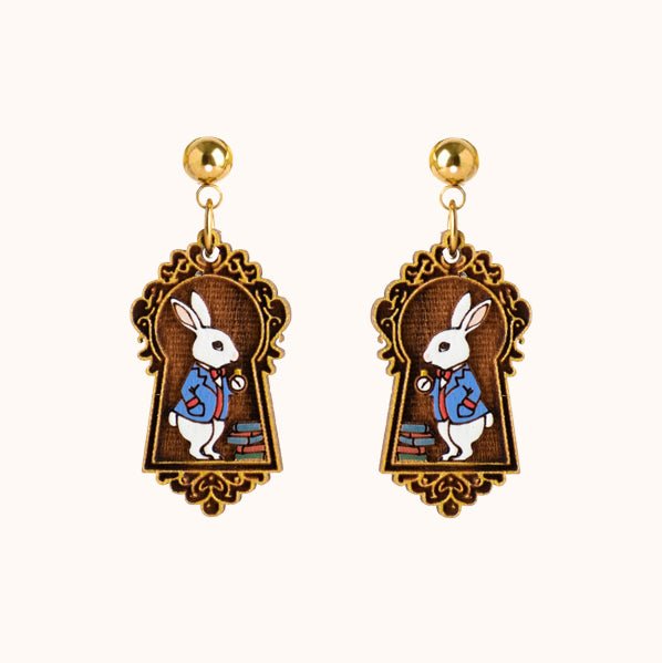 Hoop / Drop Earrings - Robin Valley Official Store