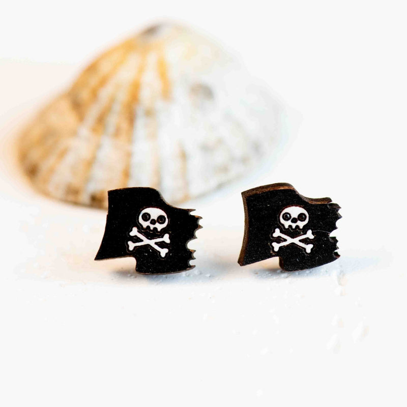 Pirates Themed Earrings - Robin Valley Official Store