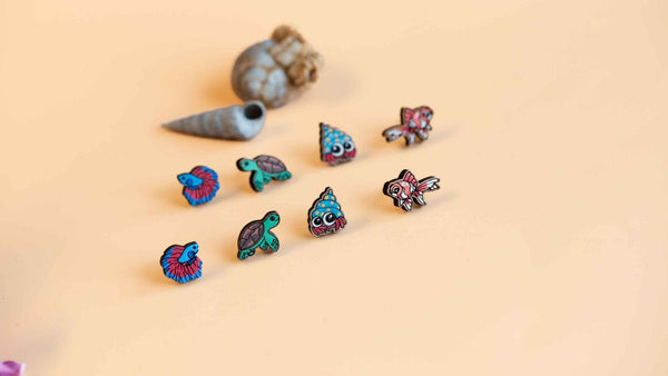 Sea Creatures & Amphibian - Robin Valley Official Store