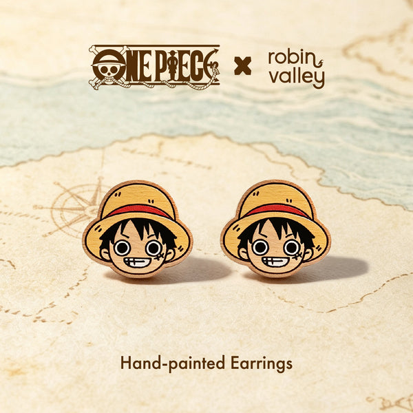 Boucles d'oreilles Pompompurin aux oreilles dressées