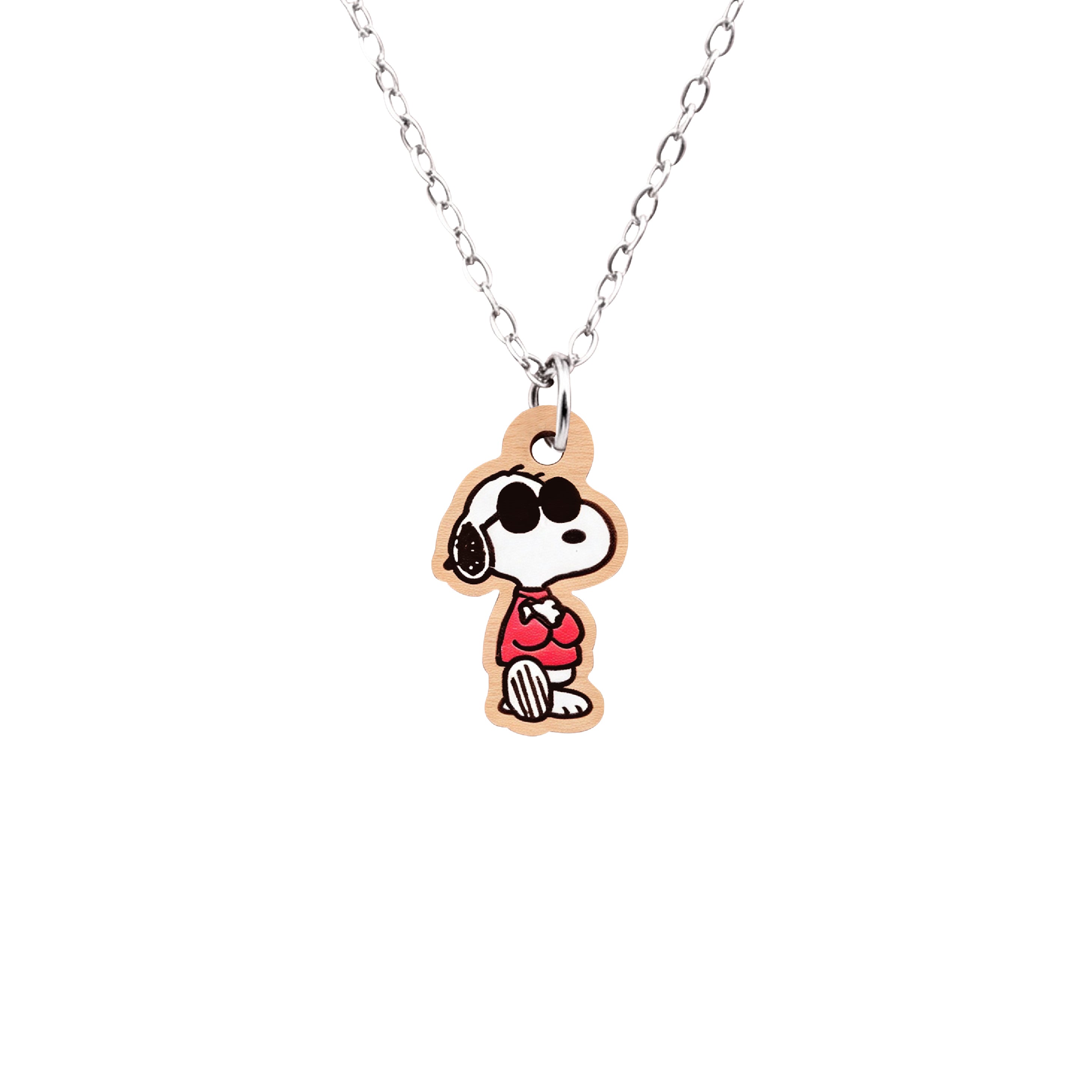 Officially Licensed Peanuts Joe Cool Snoopy Necklace