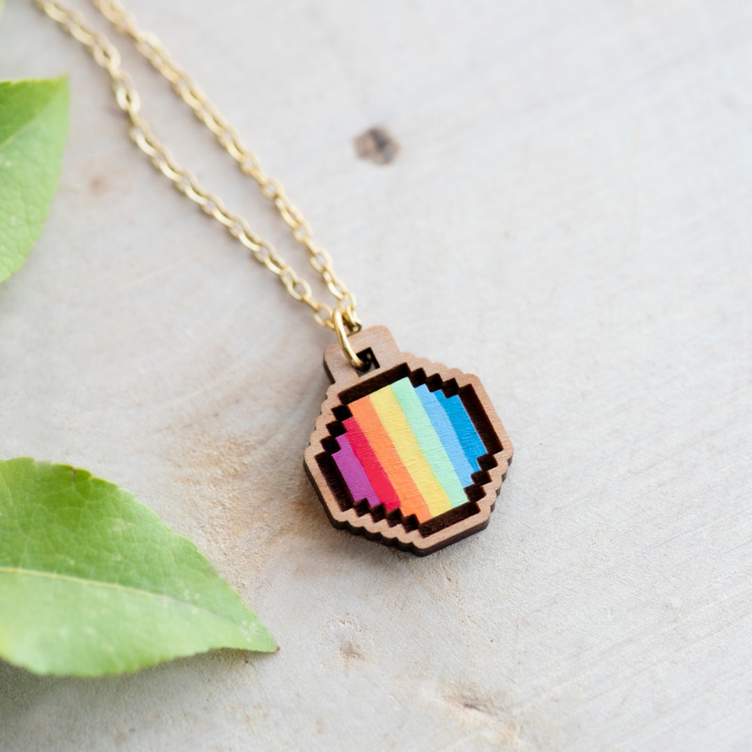 Stardew Valley Prismatic Shard Necklace