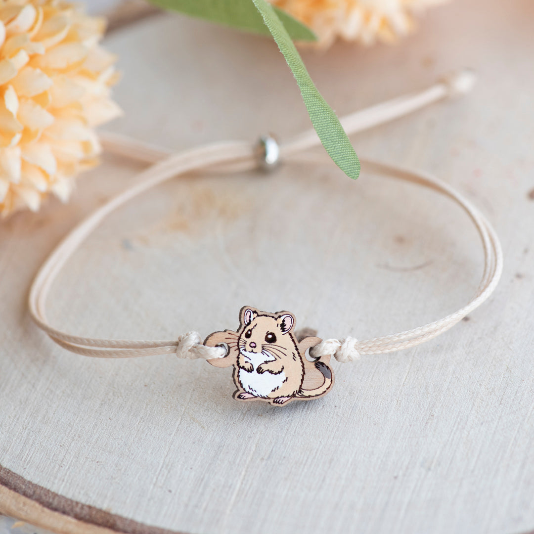 Cute Gerbil Bracelet