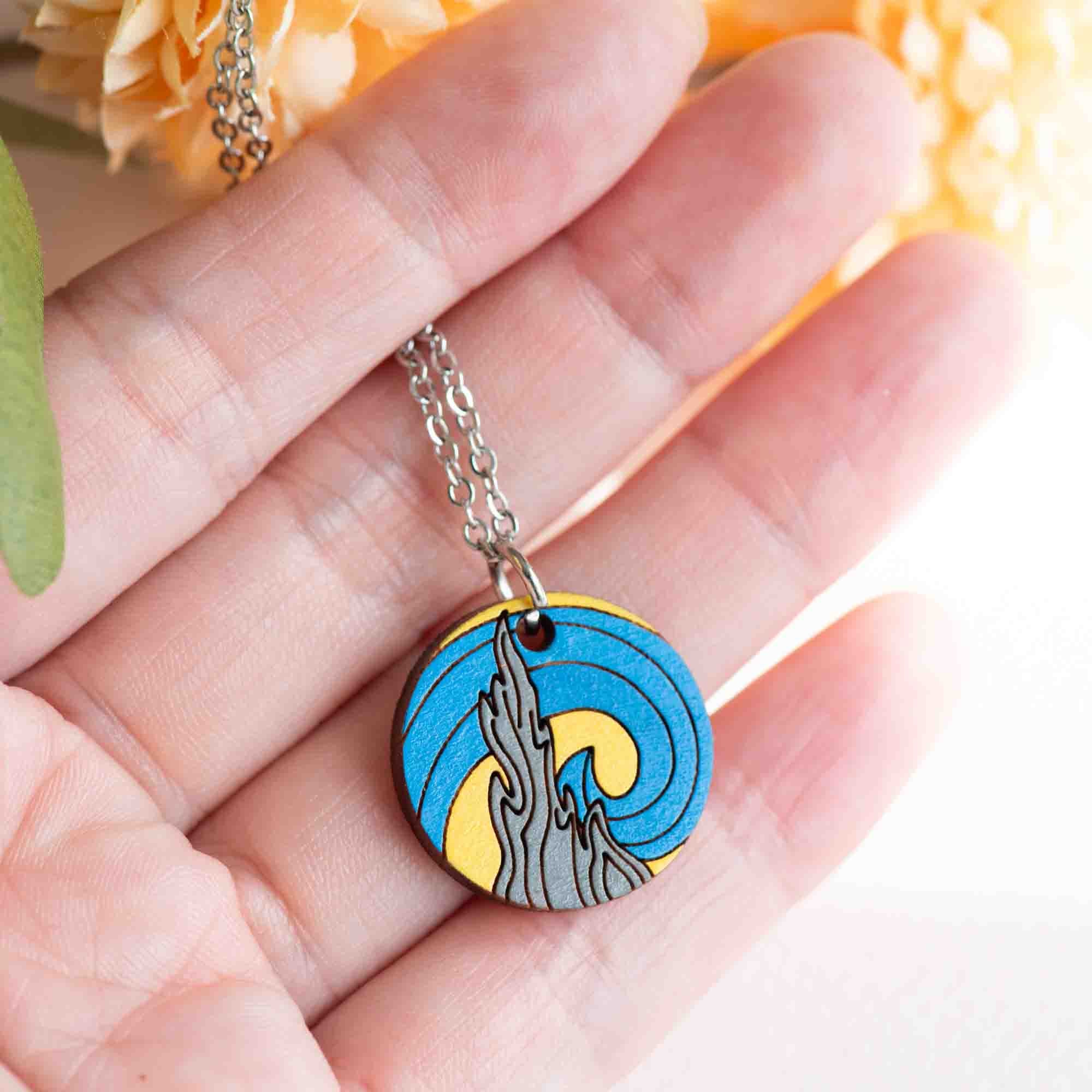 Starry Night Necklace