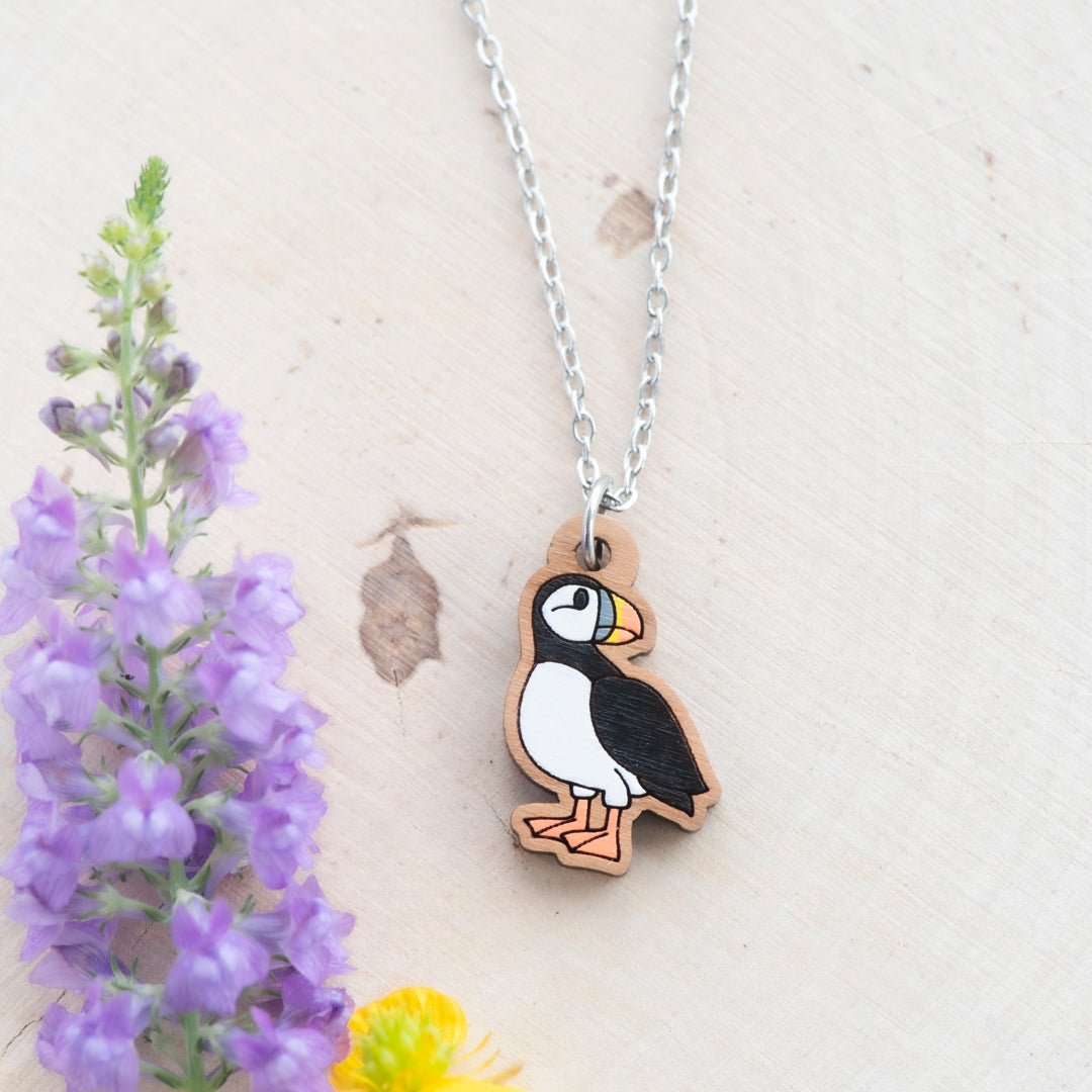 Puffin Necklace