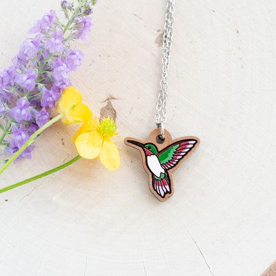 Hummingbird Necklace