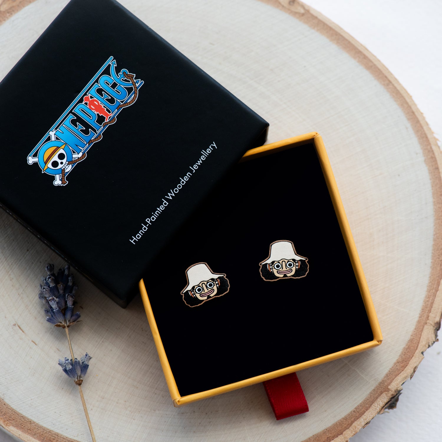 Officially Licensed One Piece Usopp Stud Earrings – Wave 1: Fish-Man Island