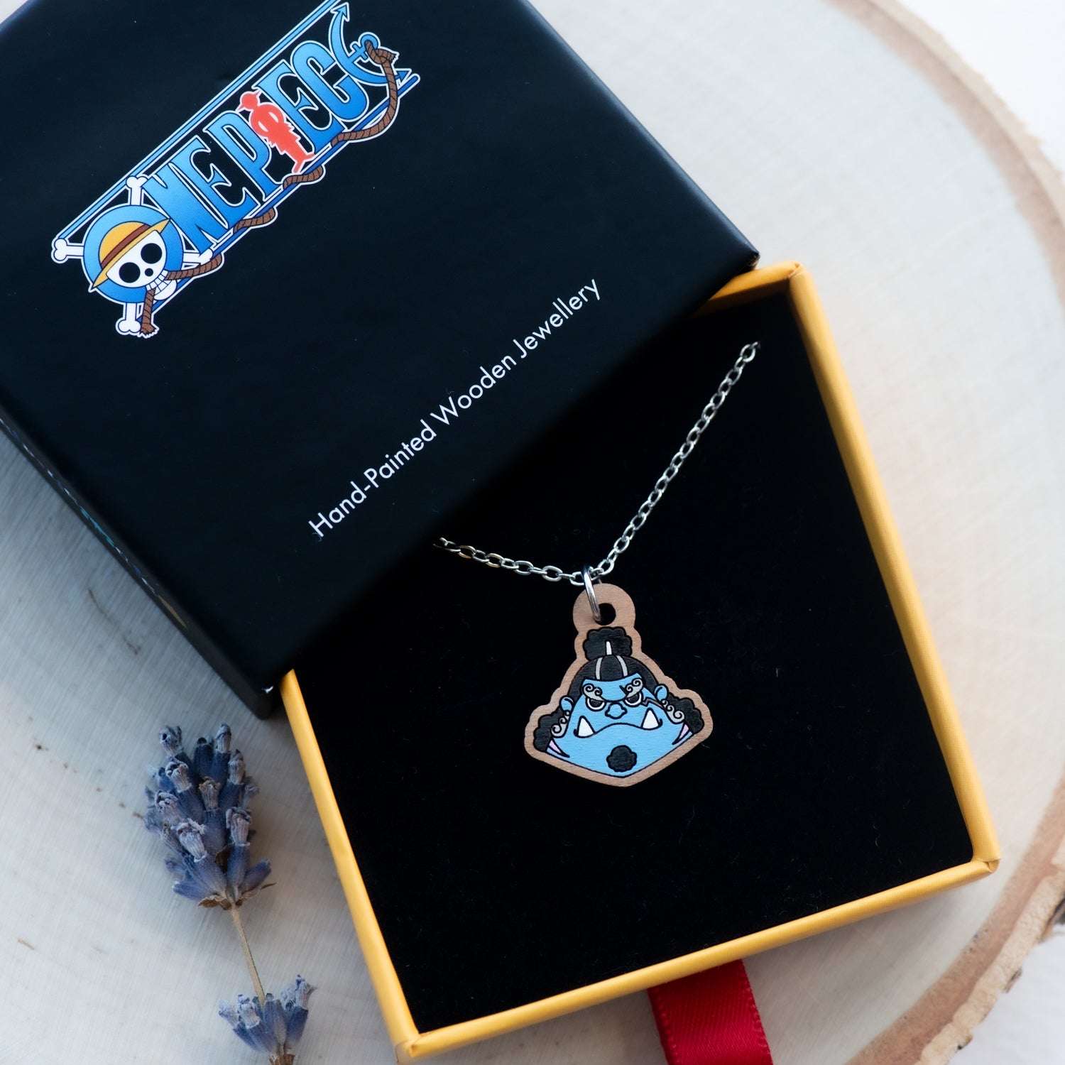 Officially Licensed One Piece Jinbe Necklace – Wave 1: Fish-Man Island
