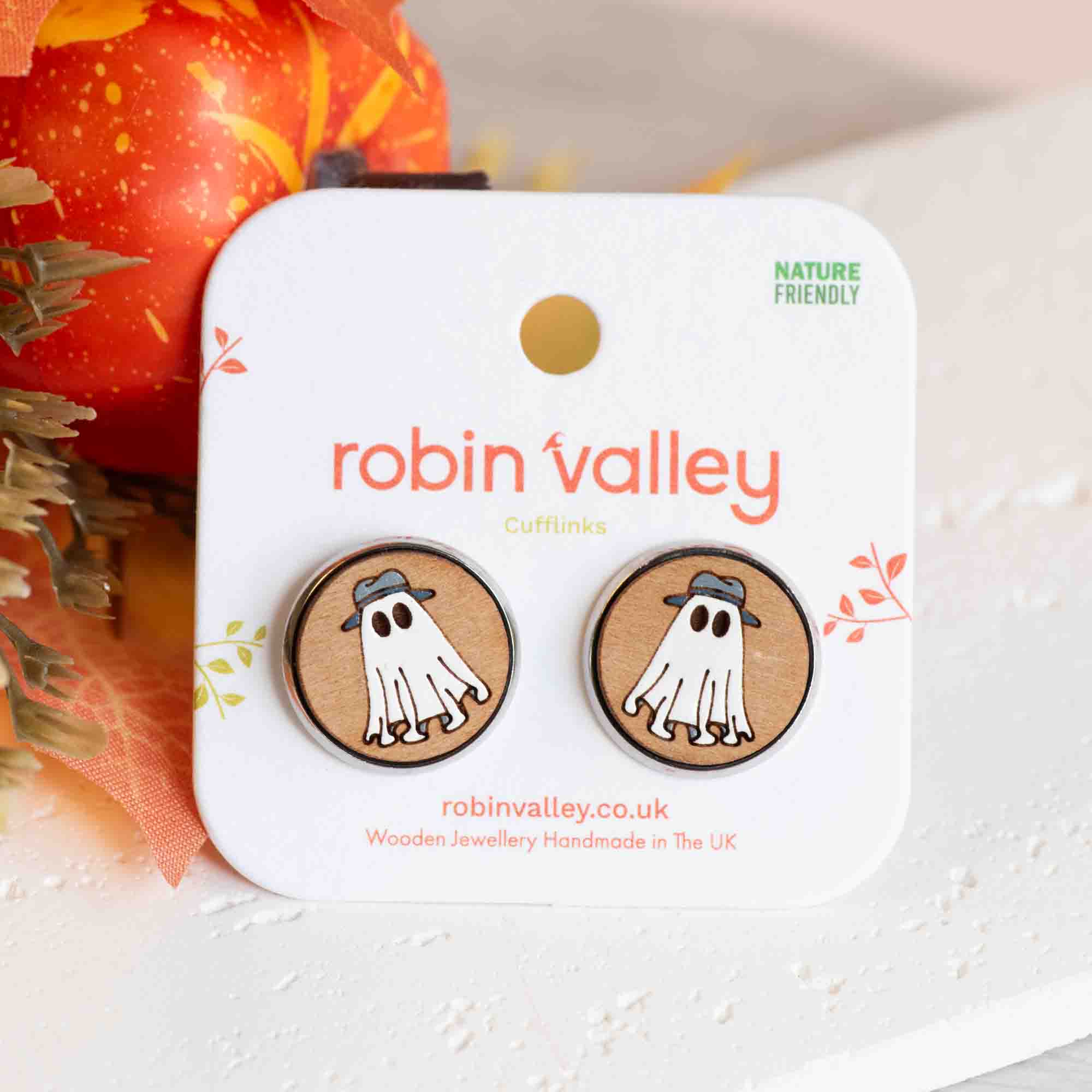 Detective Ghost Cufflinks - CT35294