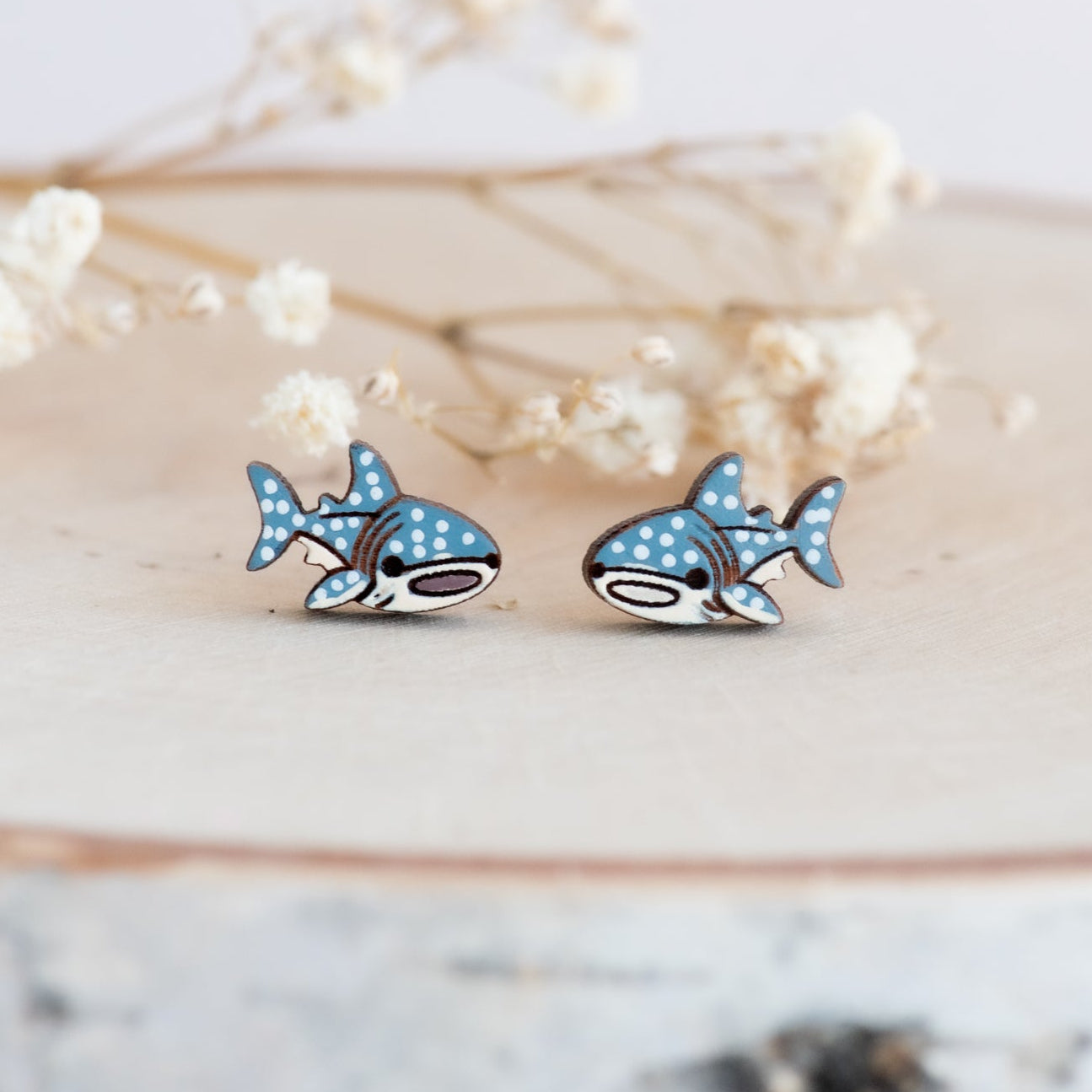 Boucles d'oreilles tortue de mer