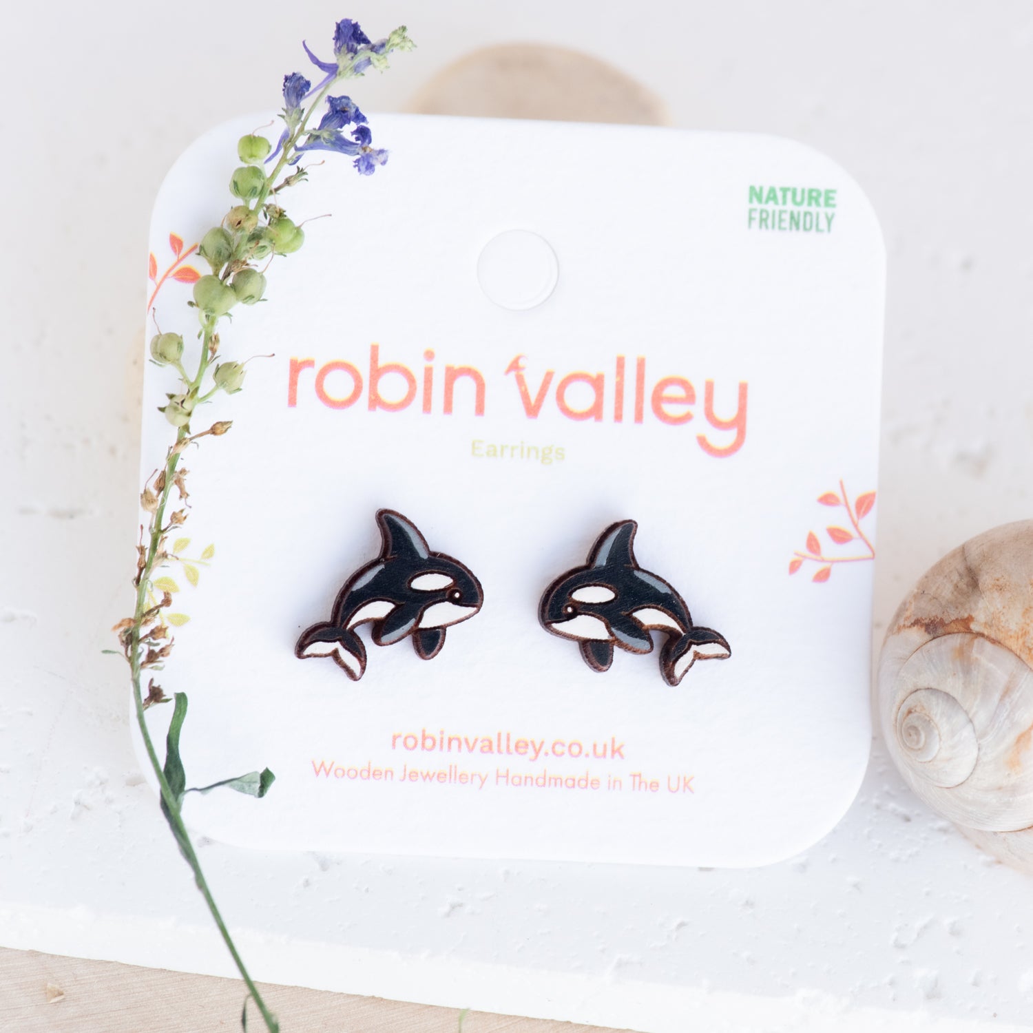 Boucles d'oreilles tortue de mer