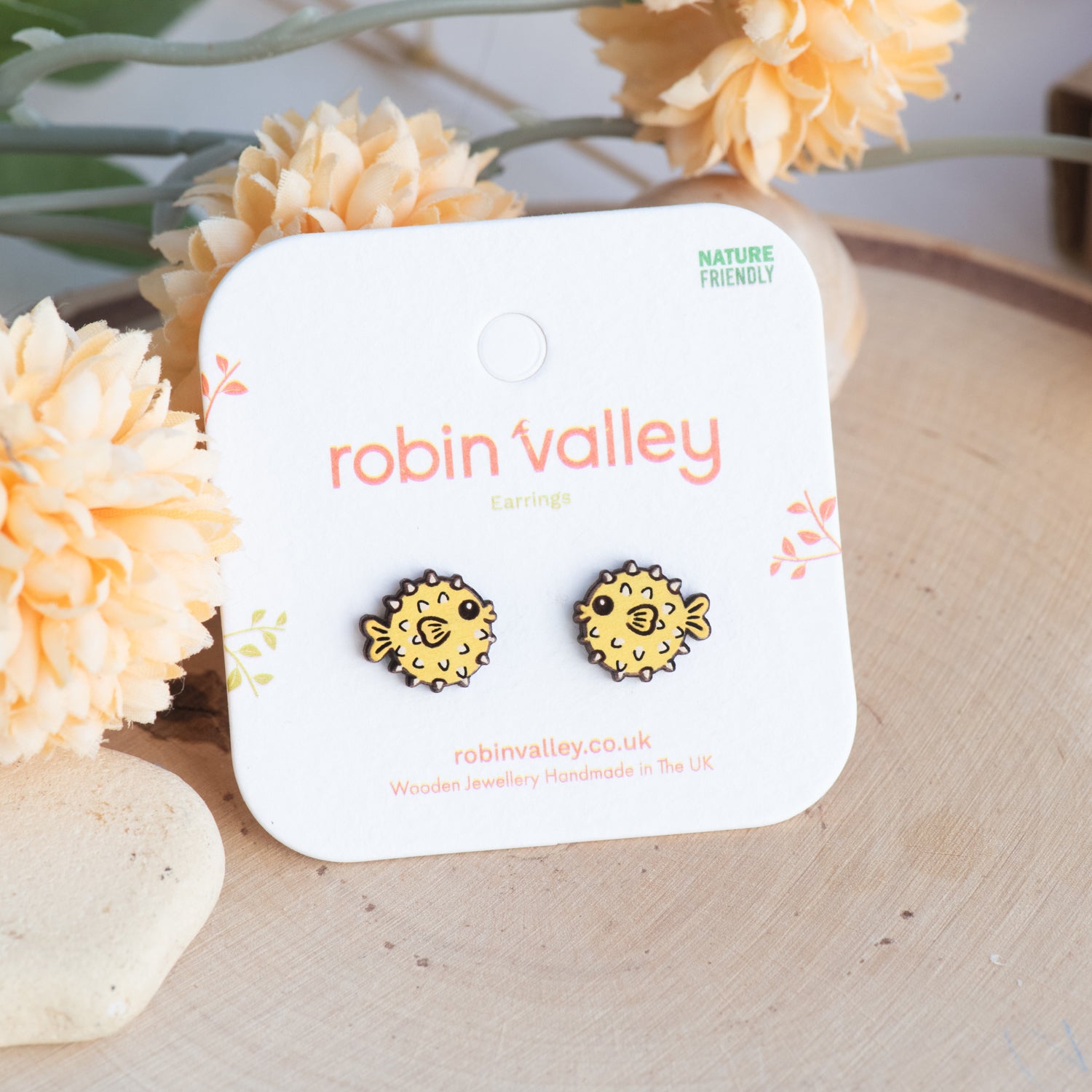 Boucles d'oreilles tortue de mer