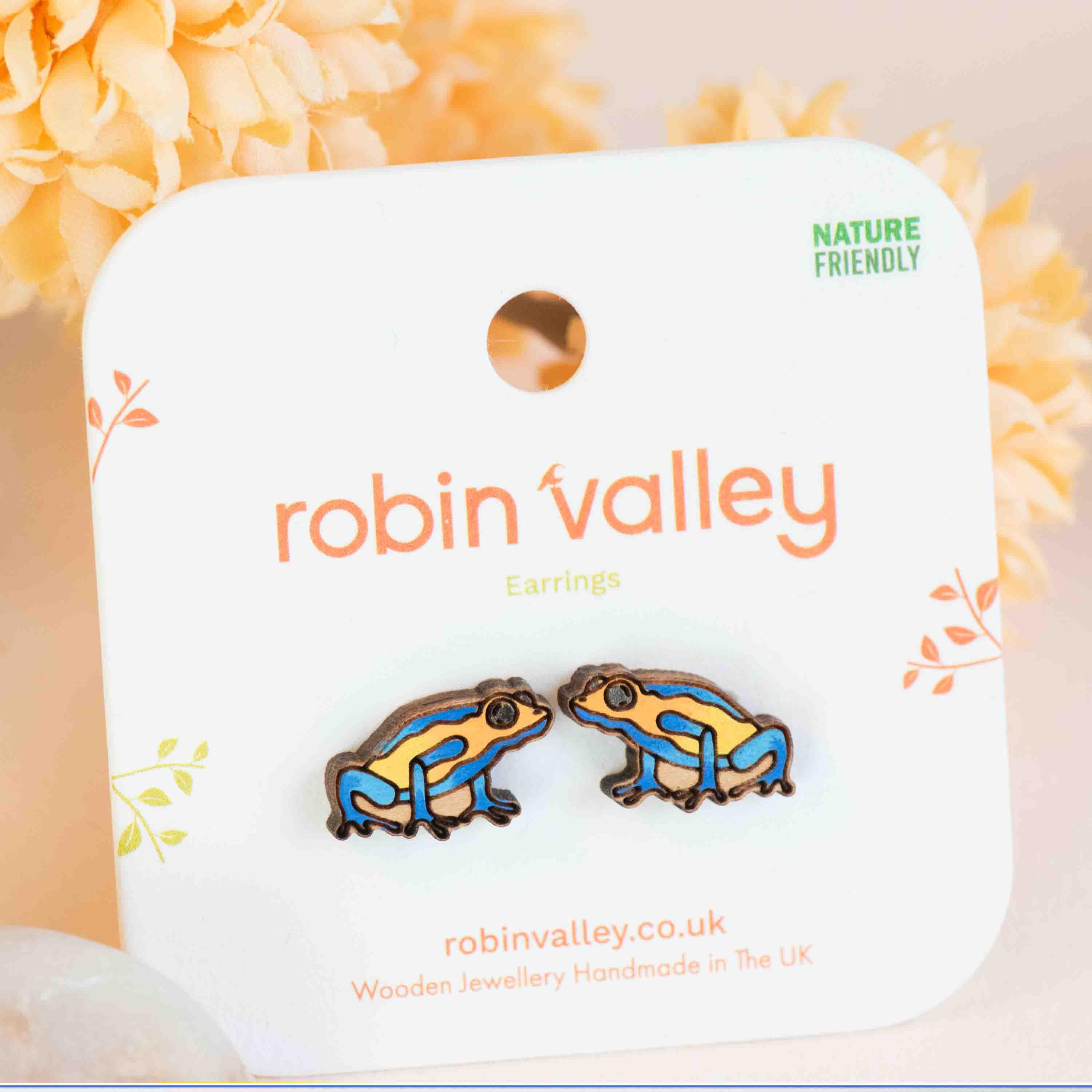 Poison Dart Frog Earrings - PEL10353