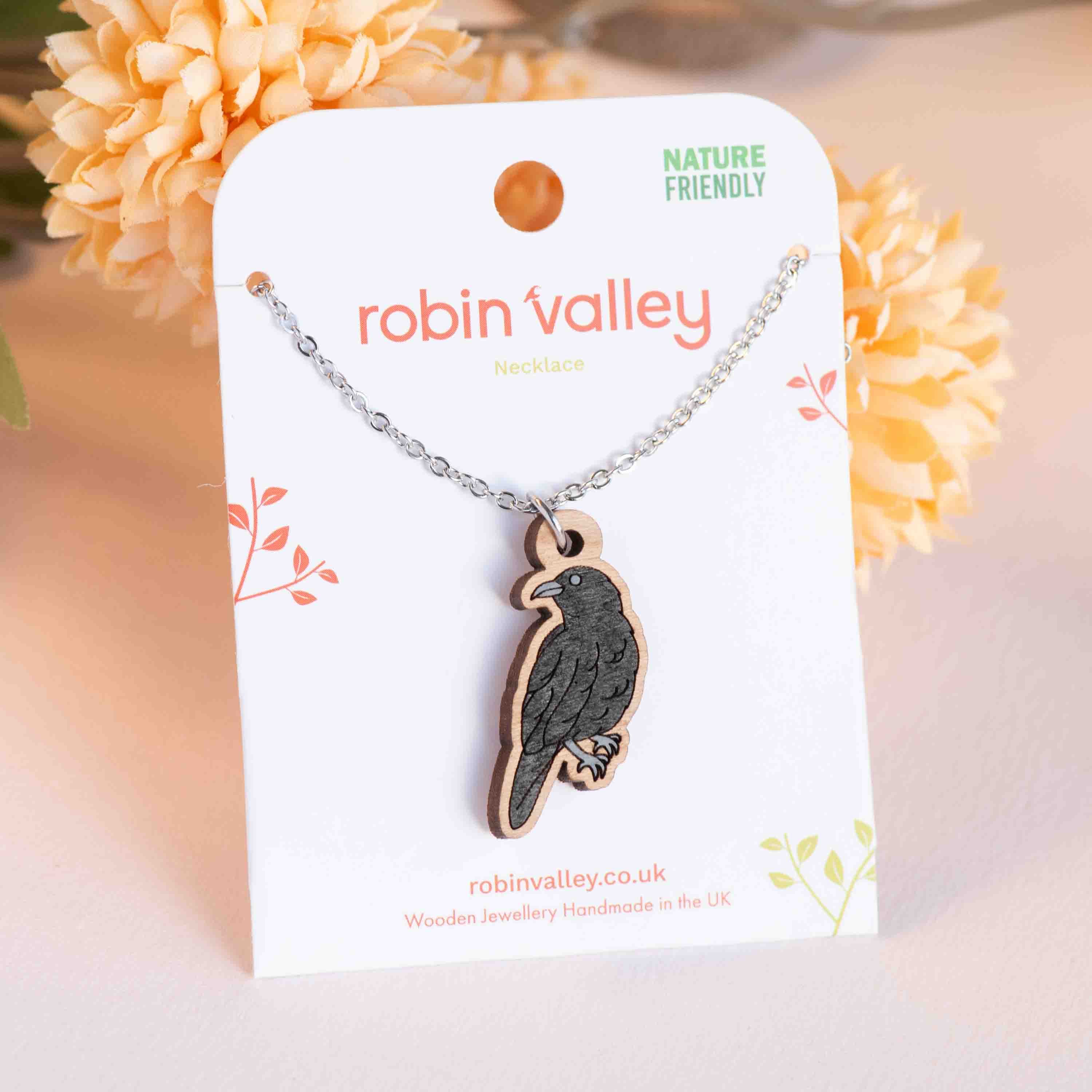 Raven Necklace