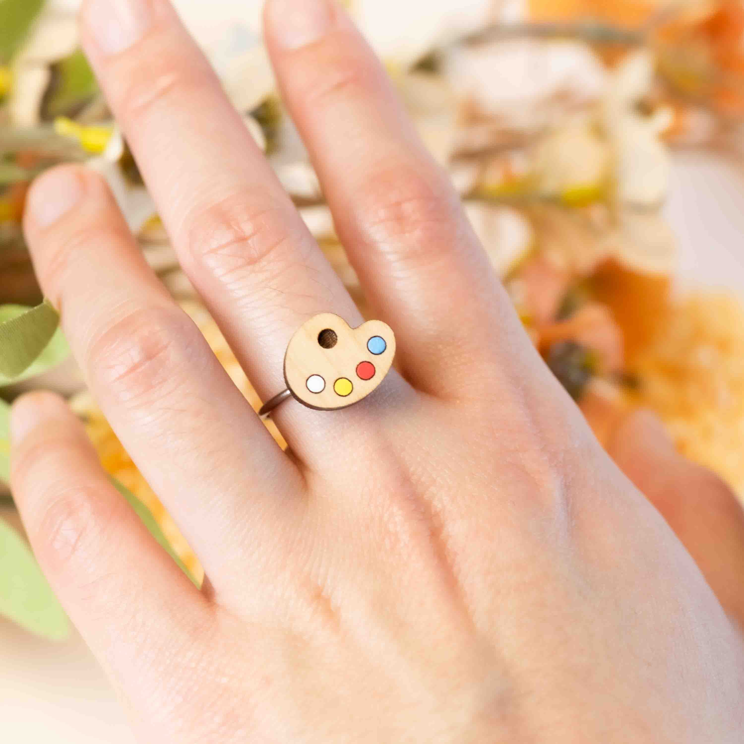 Anillo Ajustable Paleta