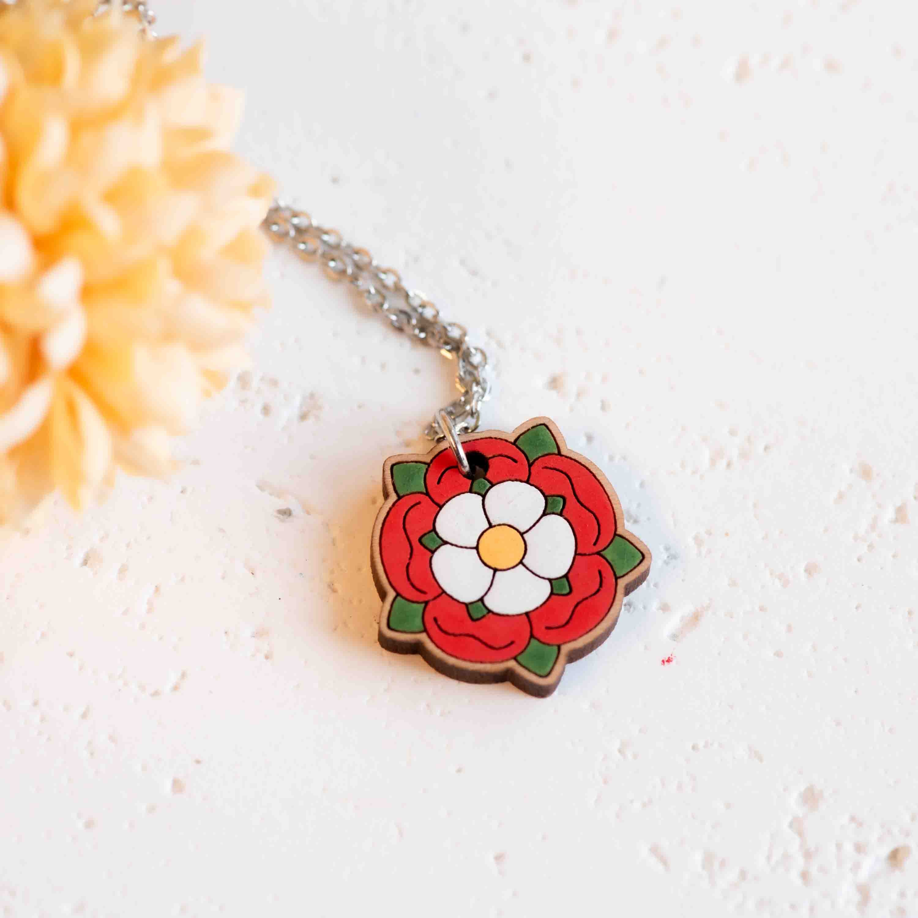 Tudor Rose Necklace