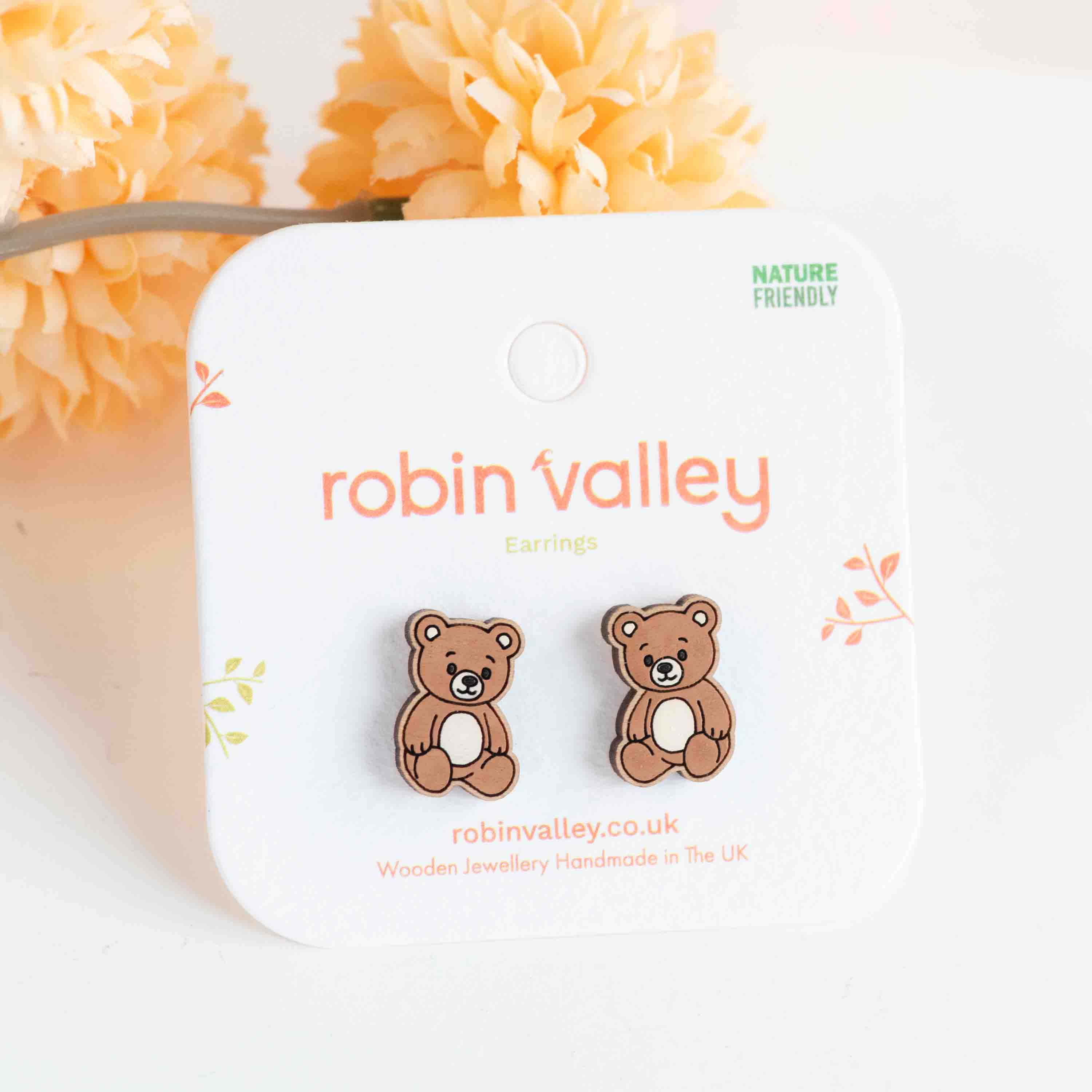 Teddy Earrings