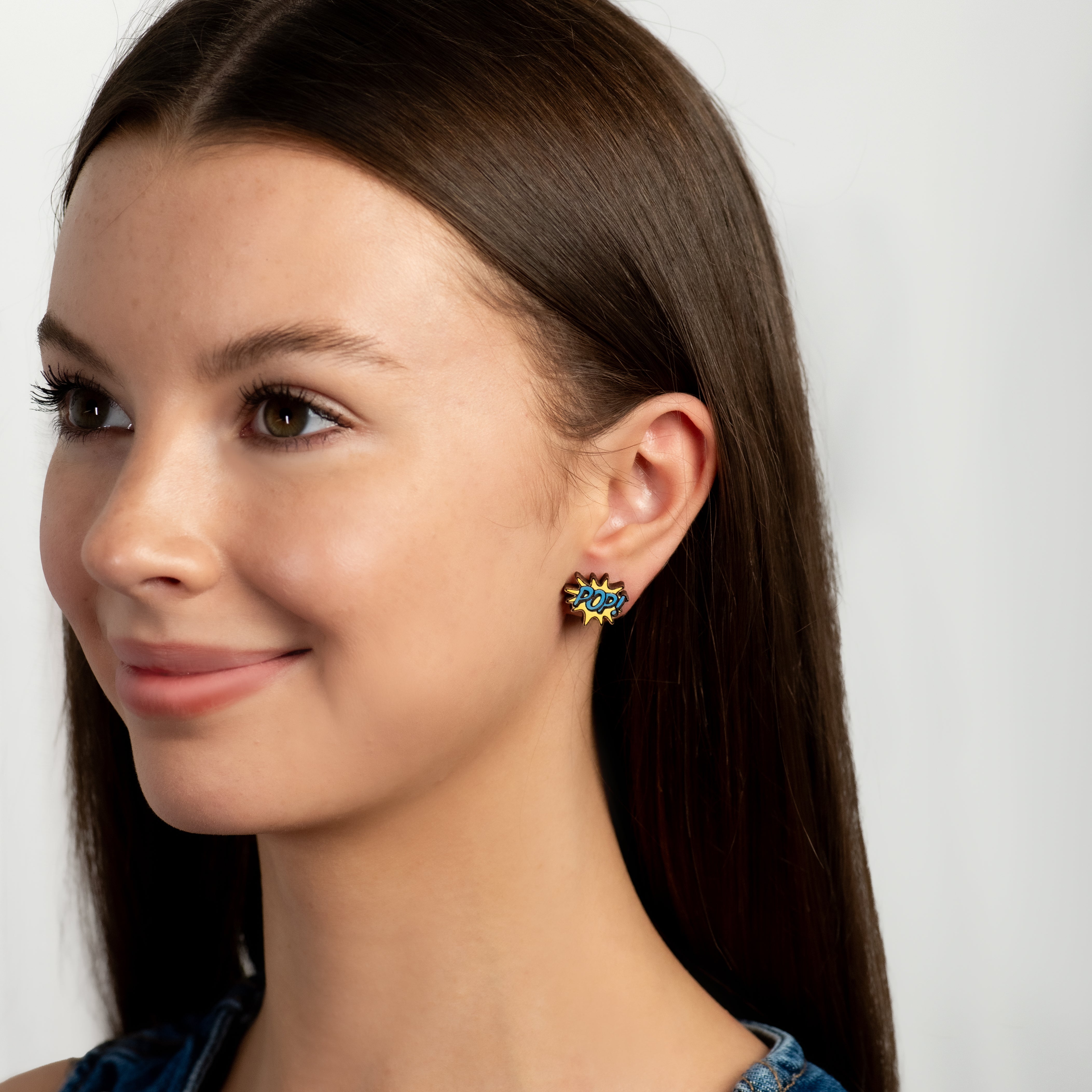Pendientes Pop Art