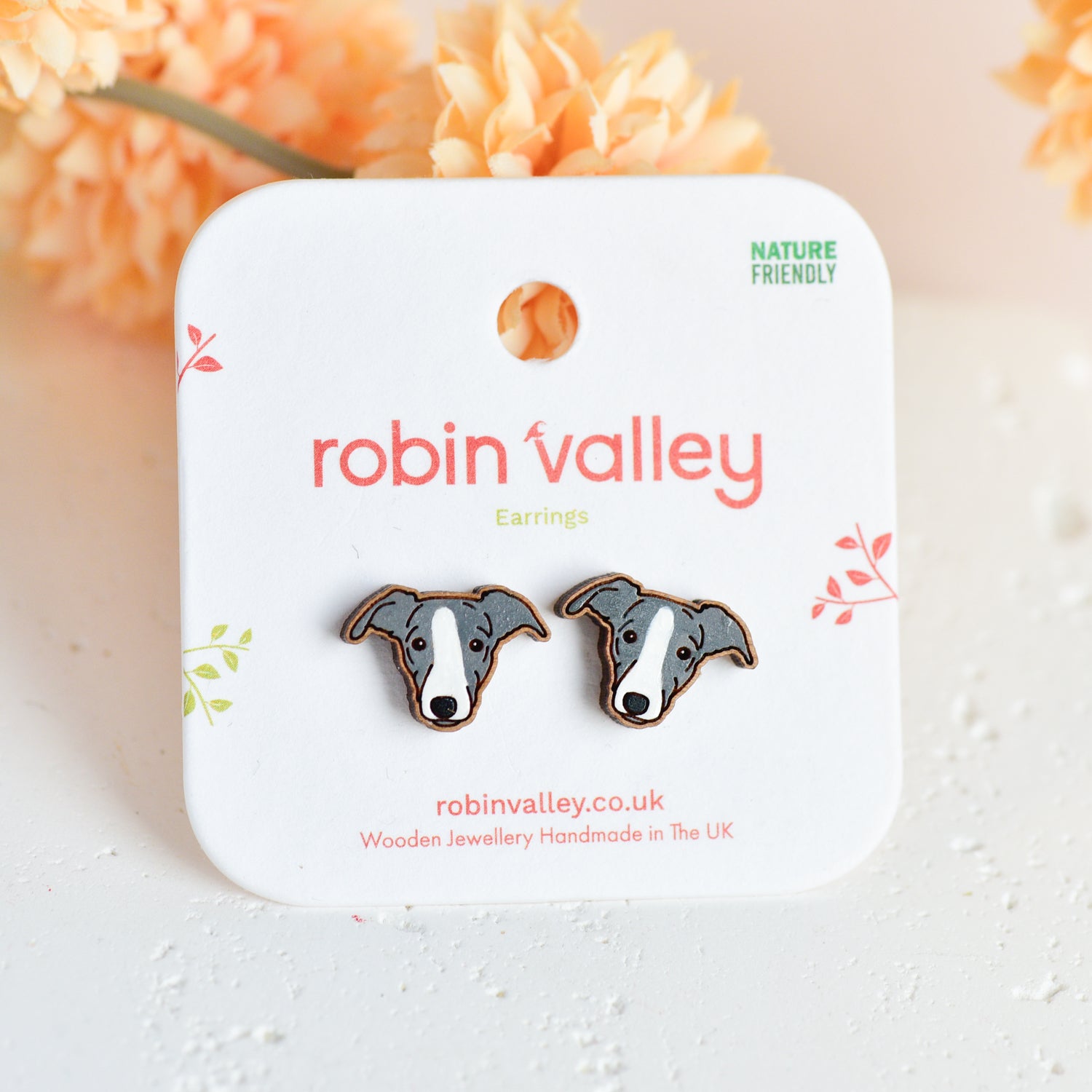 Greyhound Earrings