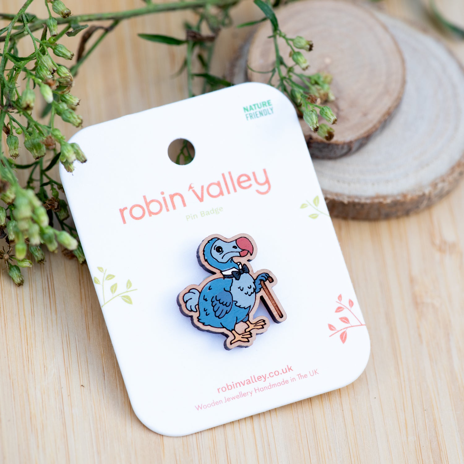 Alice in Wonderland The Dodo Pin Badge