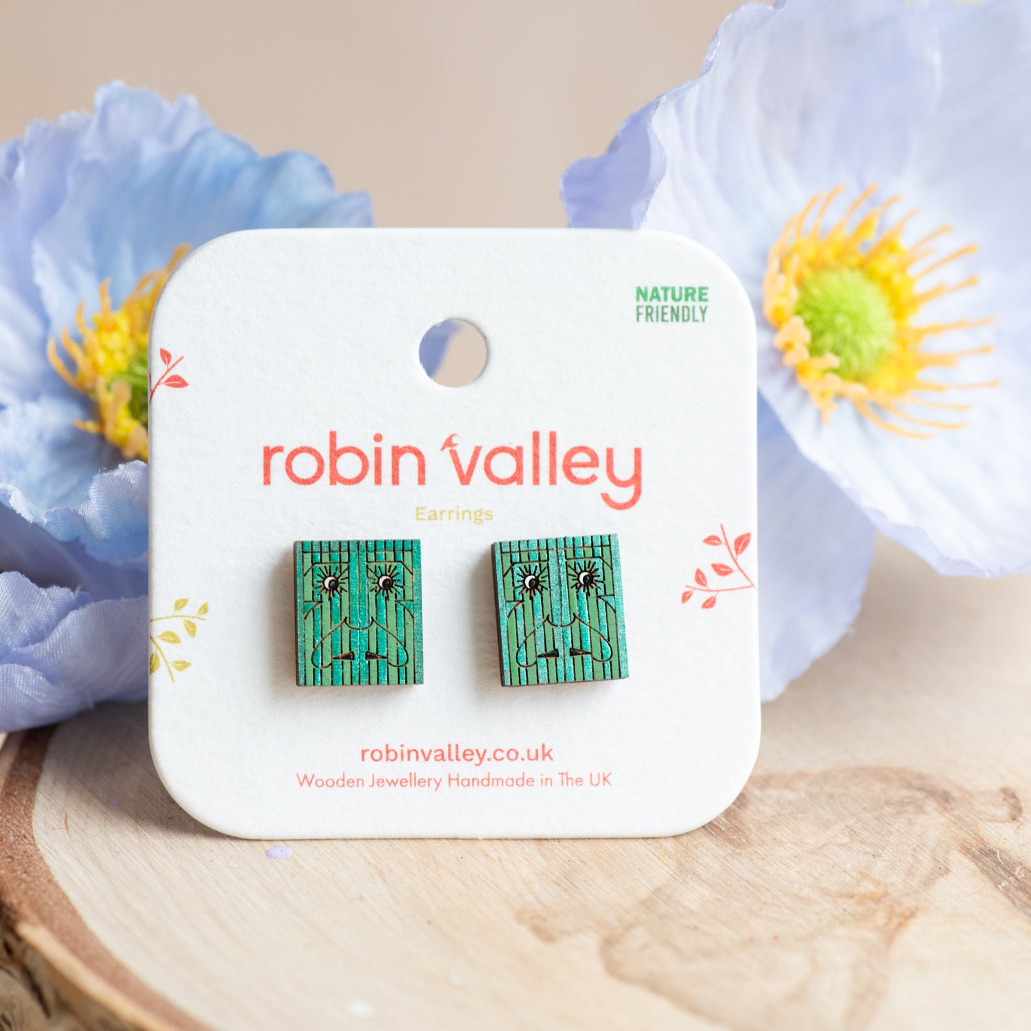 Emerald City Doorman Earrings