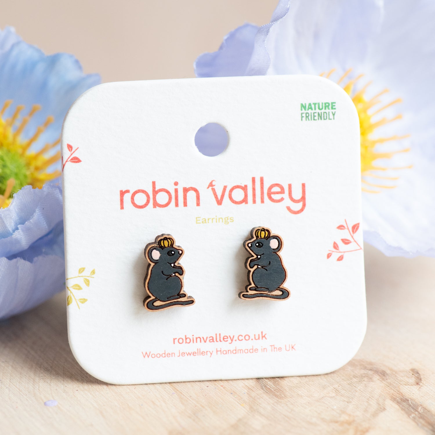 Queen of The Field Mice Earrings
