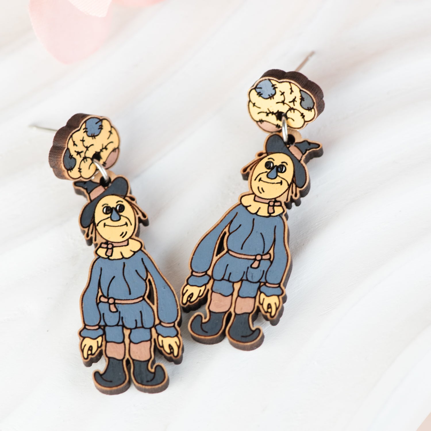 Scarecrow Drop Earrings