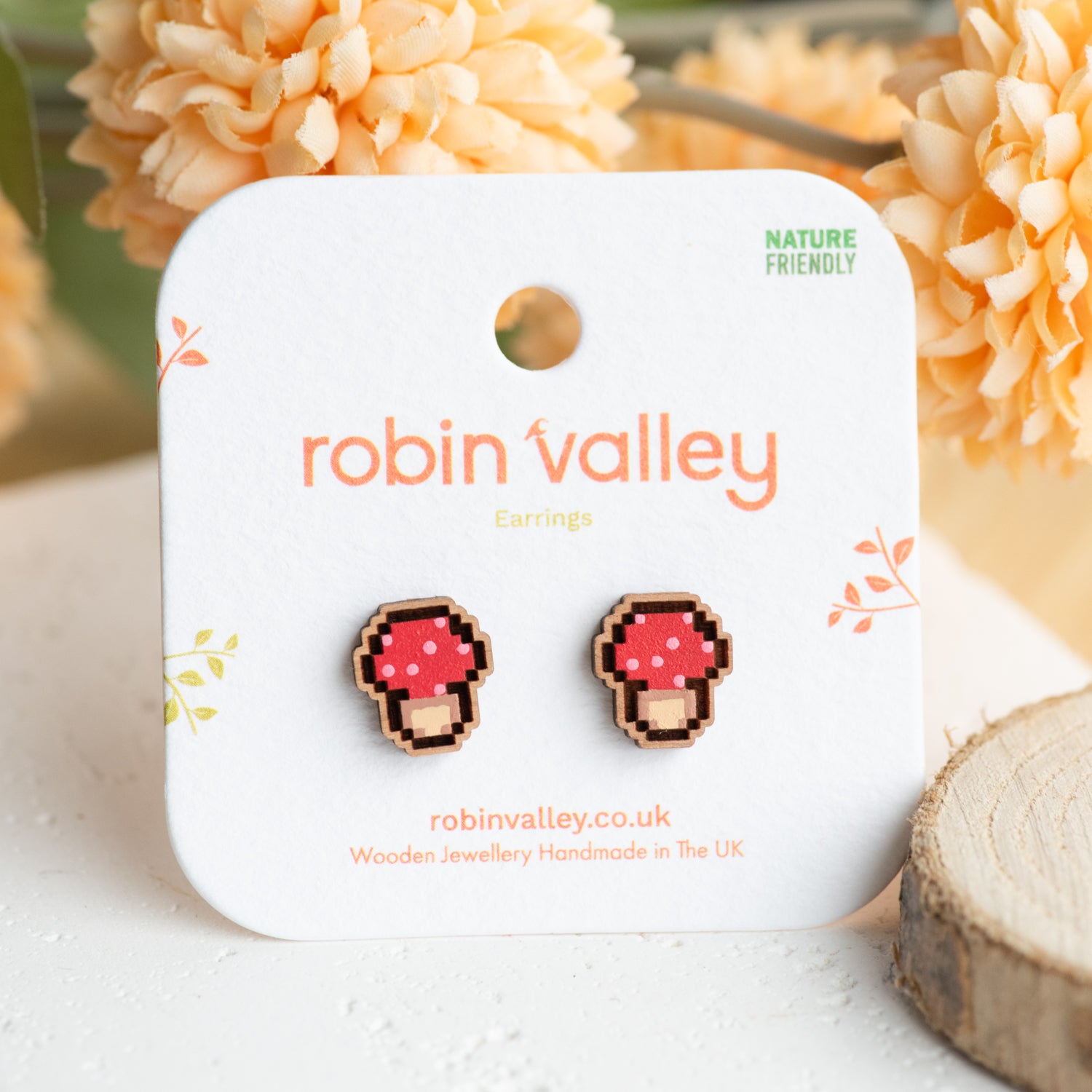 Pendientes de Hongo Rojo – Stardew Valley