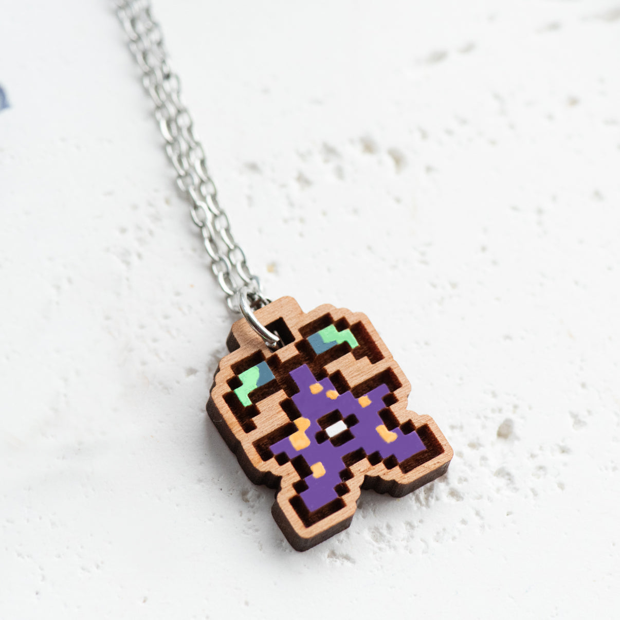 Stardew Valley Stardrop Necklace