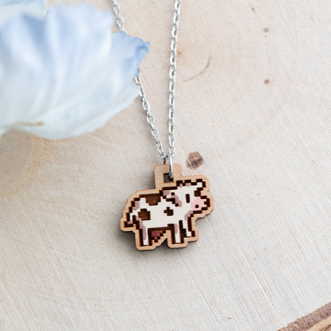 Barn Animals Necklace - Stardew Valley