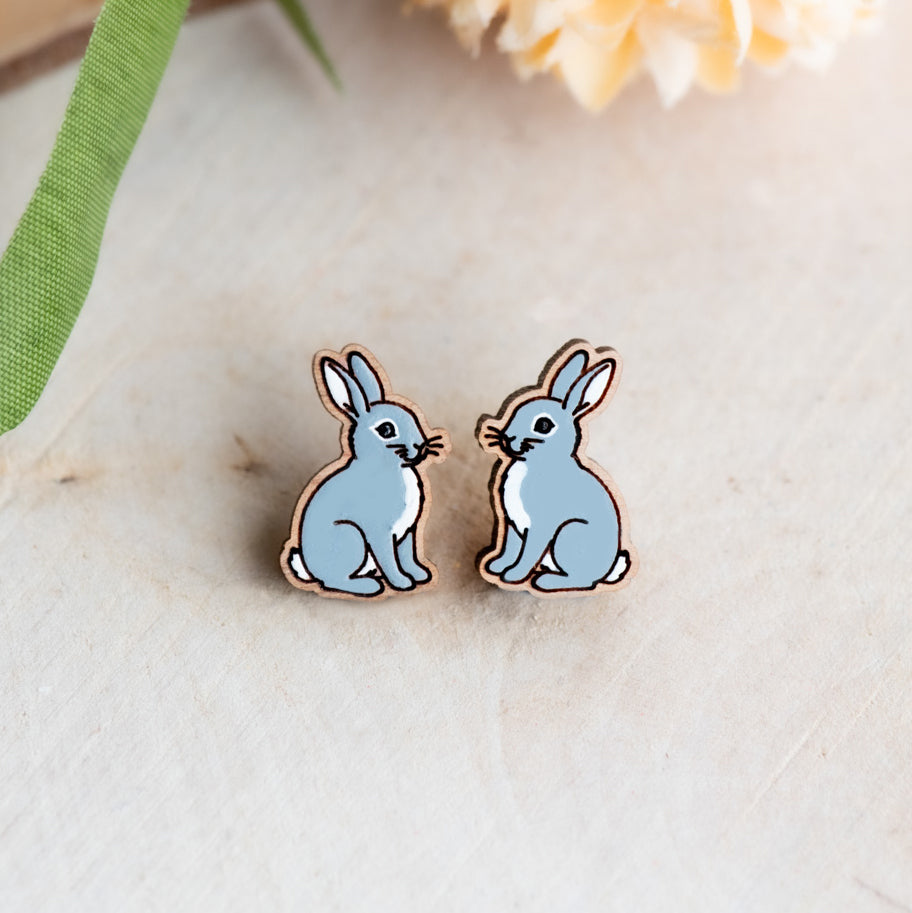 Rabbit  Stud Earrings