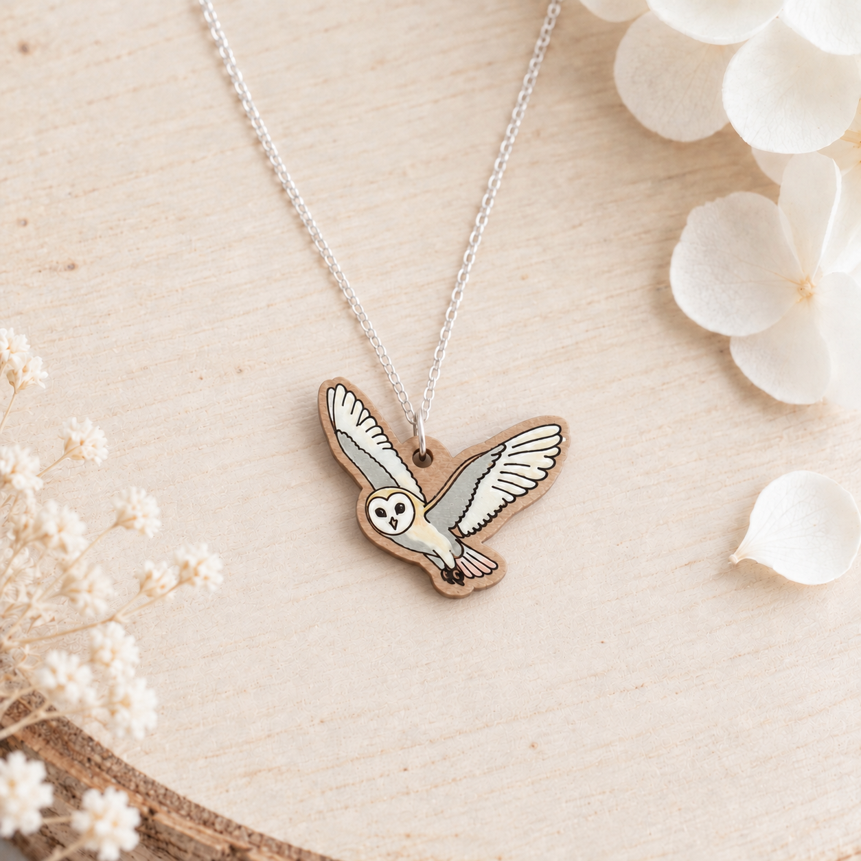 Collana Origami Volpe