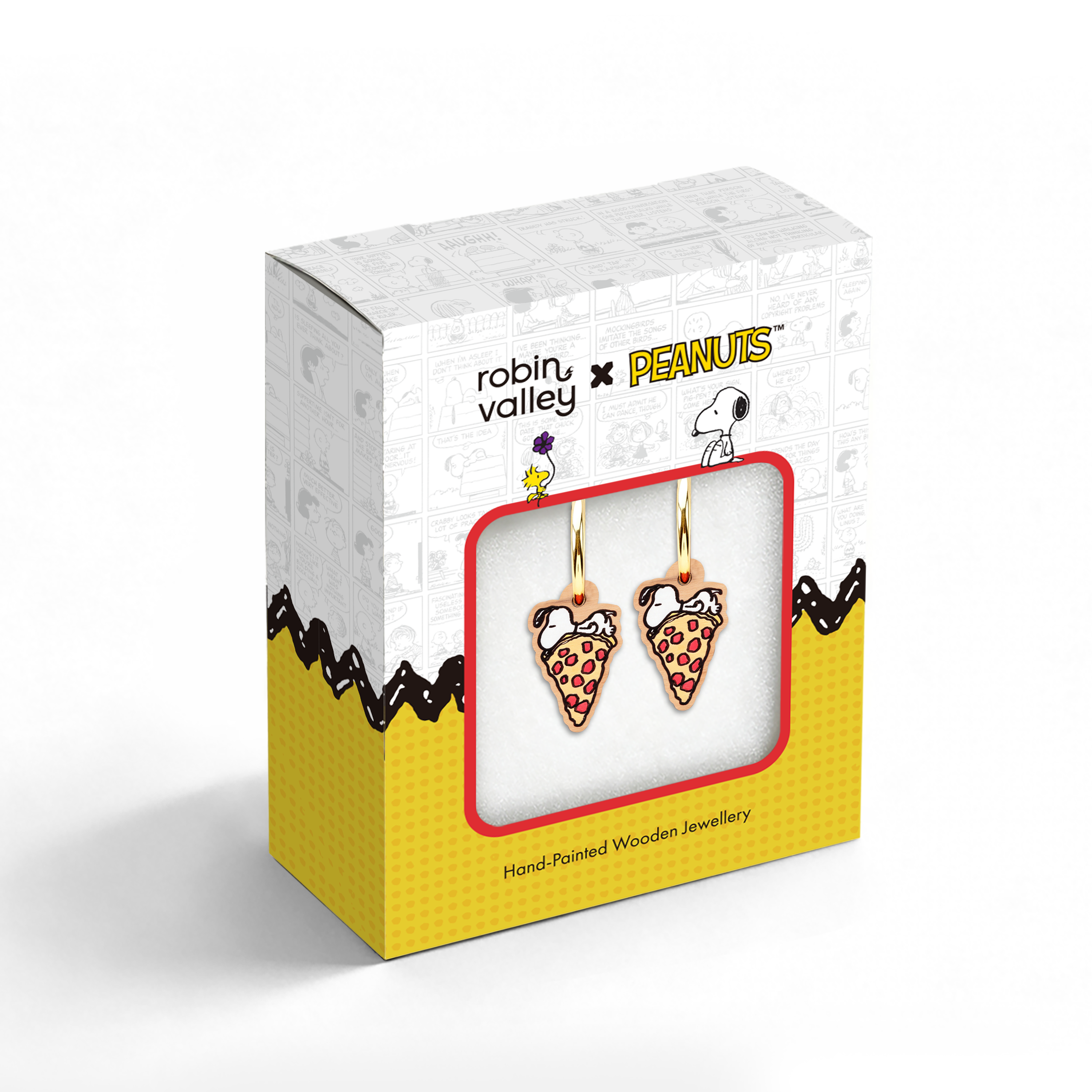 Orecchini a bottone classici Hello Kitty