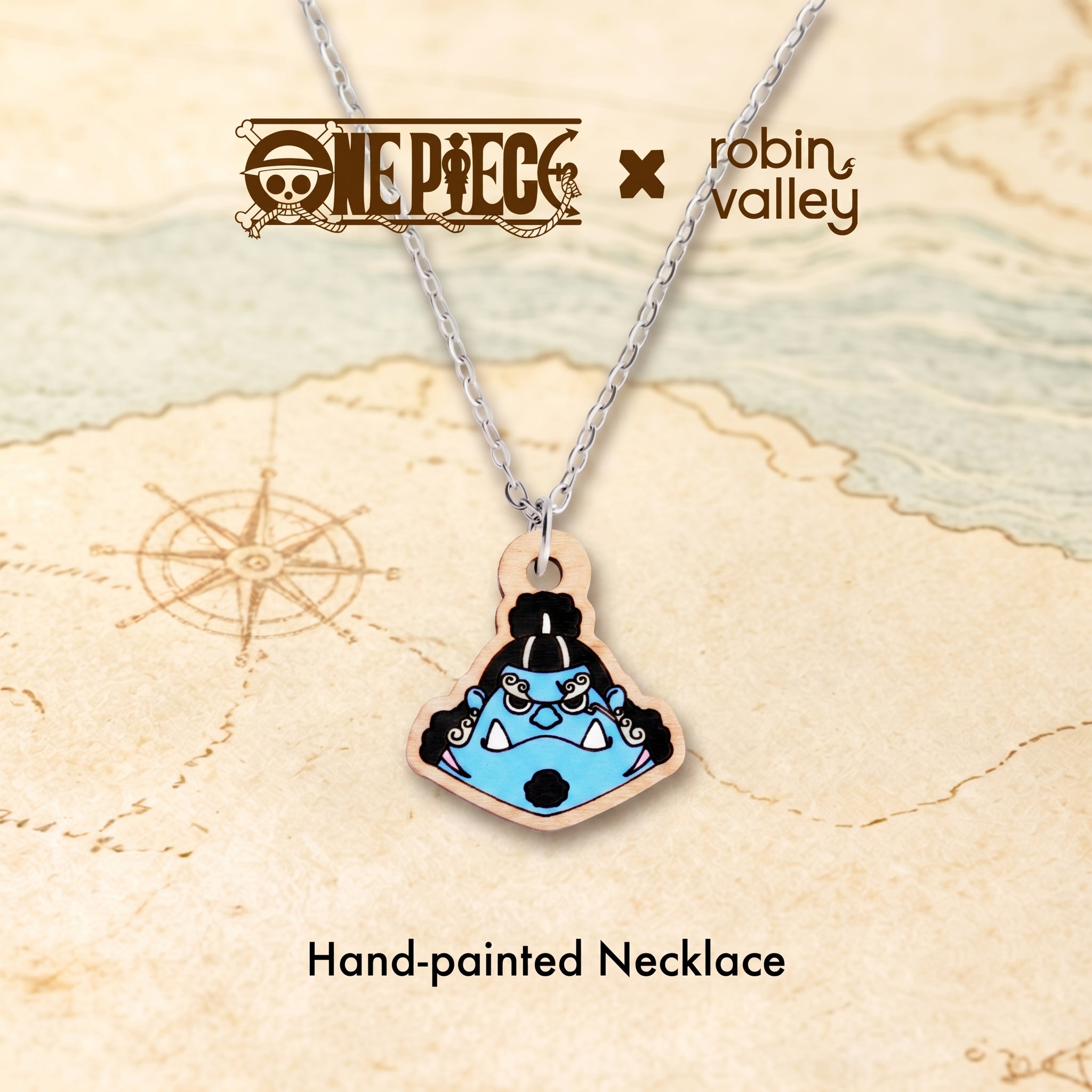 Officially Licensed One Piece Jinbe Necklace – Wave 1: Fish-Man Island