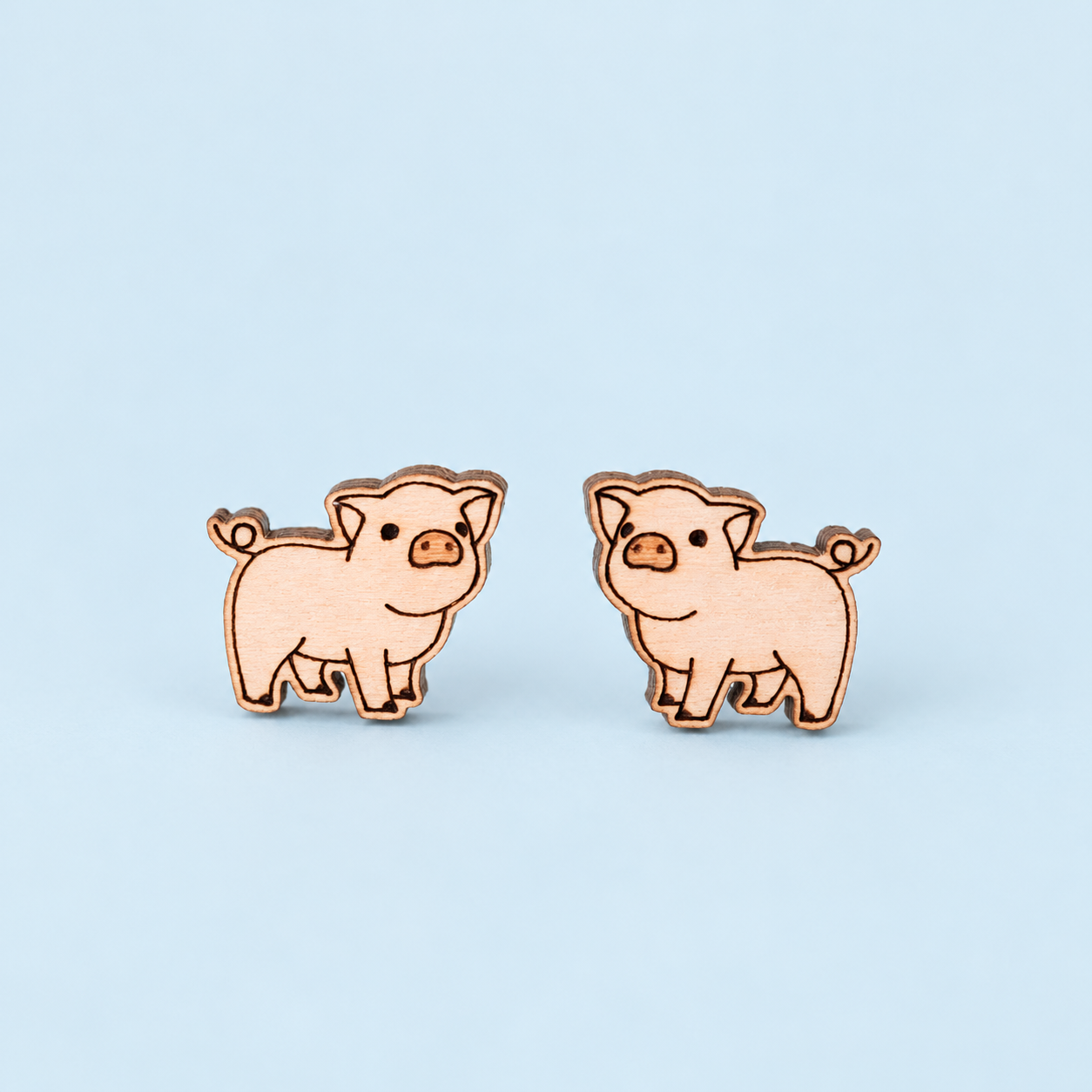 Little Pig Earrings