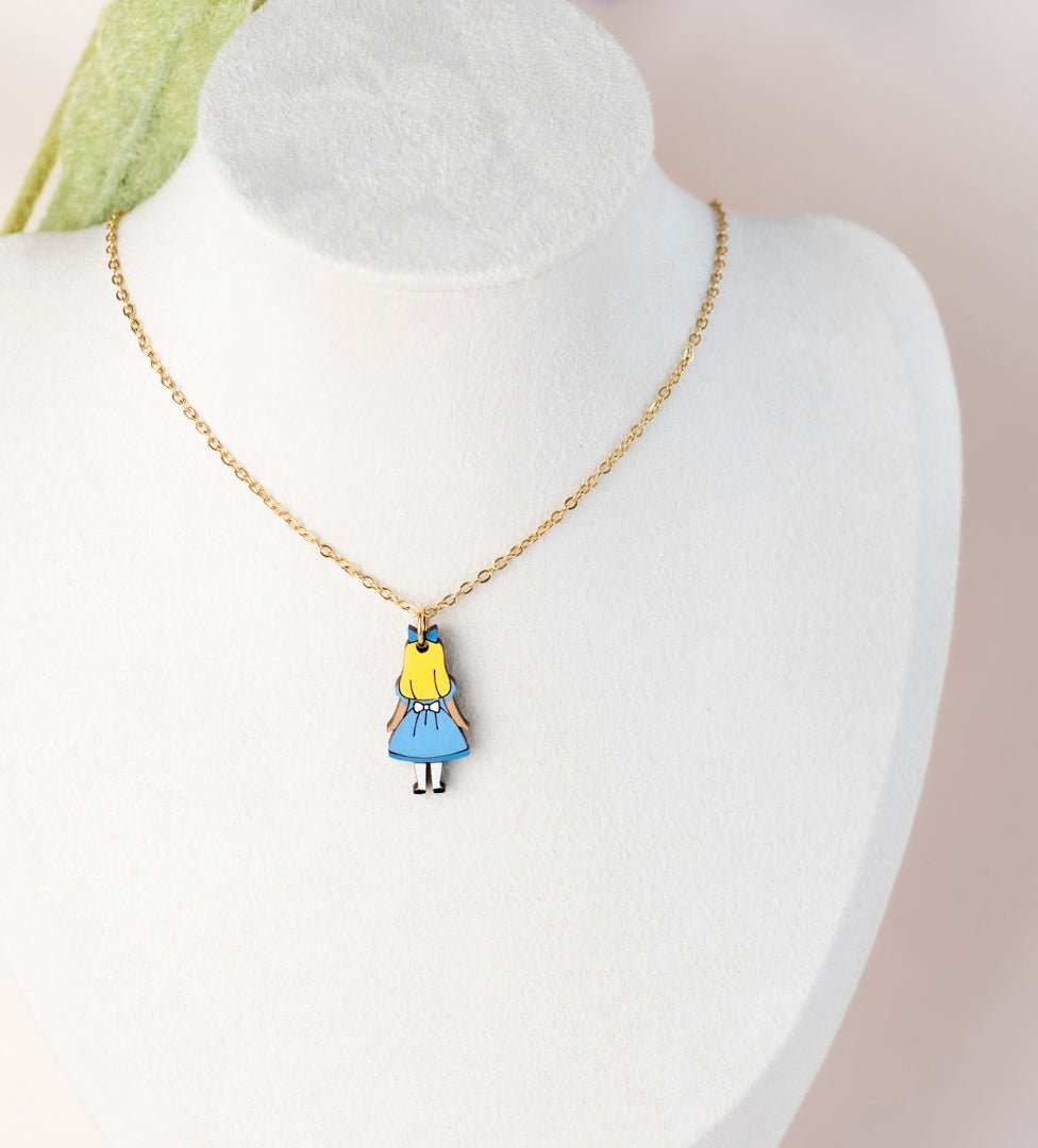 Alice Pendant Necklace - Robin Valley Official Store