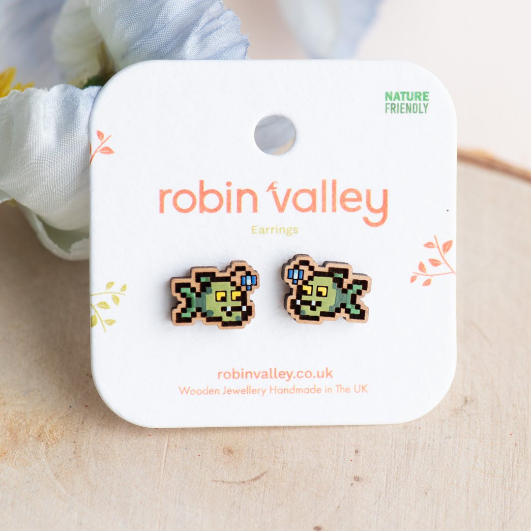 Angler Earrings – Stardew Valley - Robin Valley Official Store