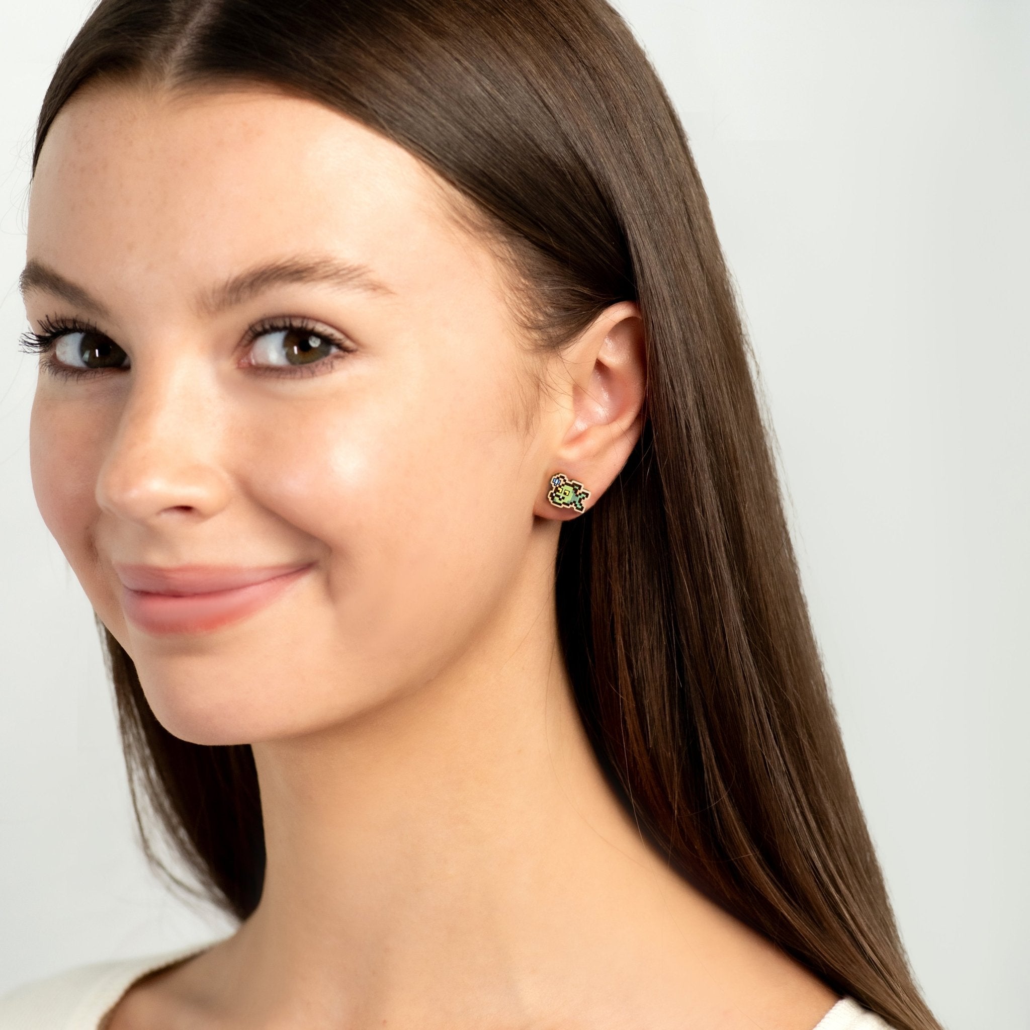 Angler Earrings – Stardew Valley - Robin Valley Official Store