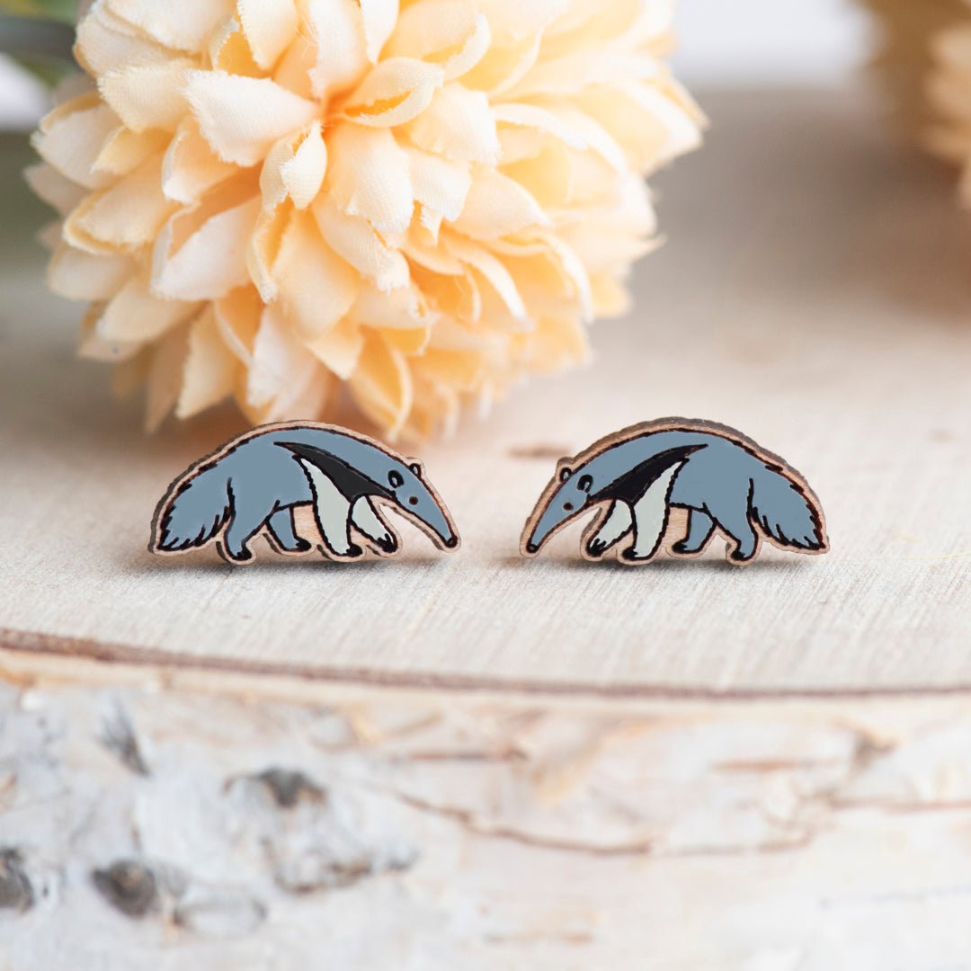 Anteater Stud Earrings - Robin Valley Official Store