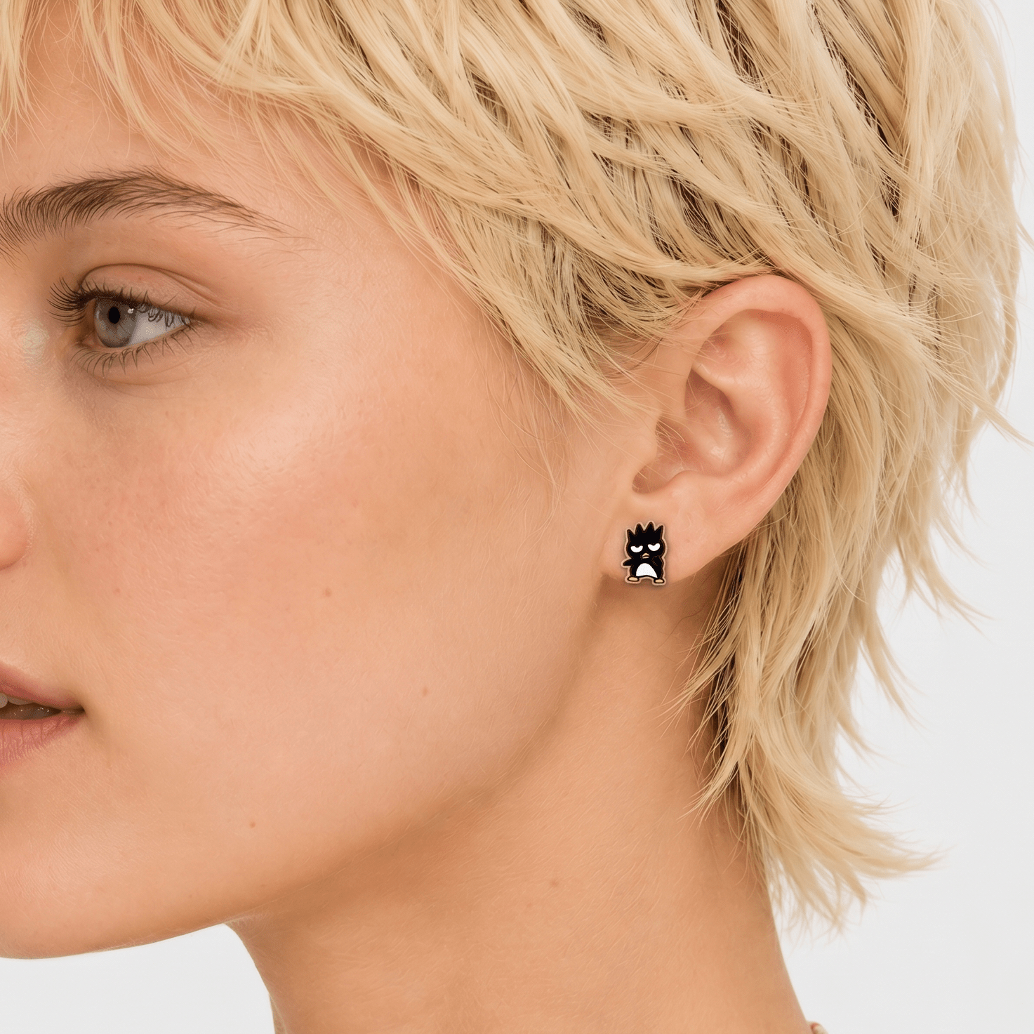 Badtz - Maru Stud Earrings - Robin Valley Official Store