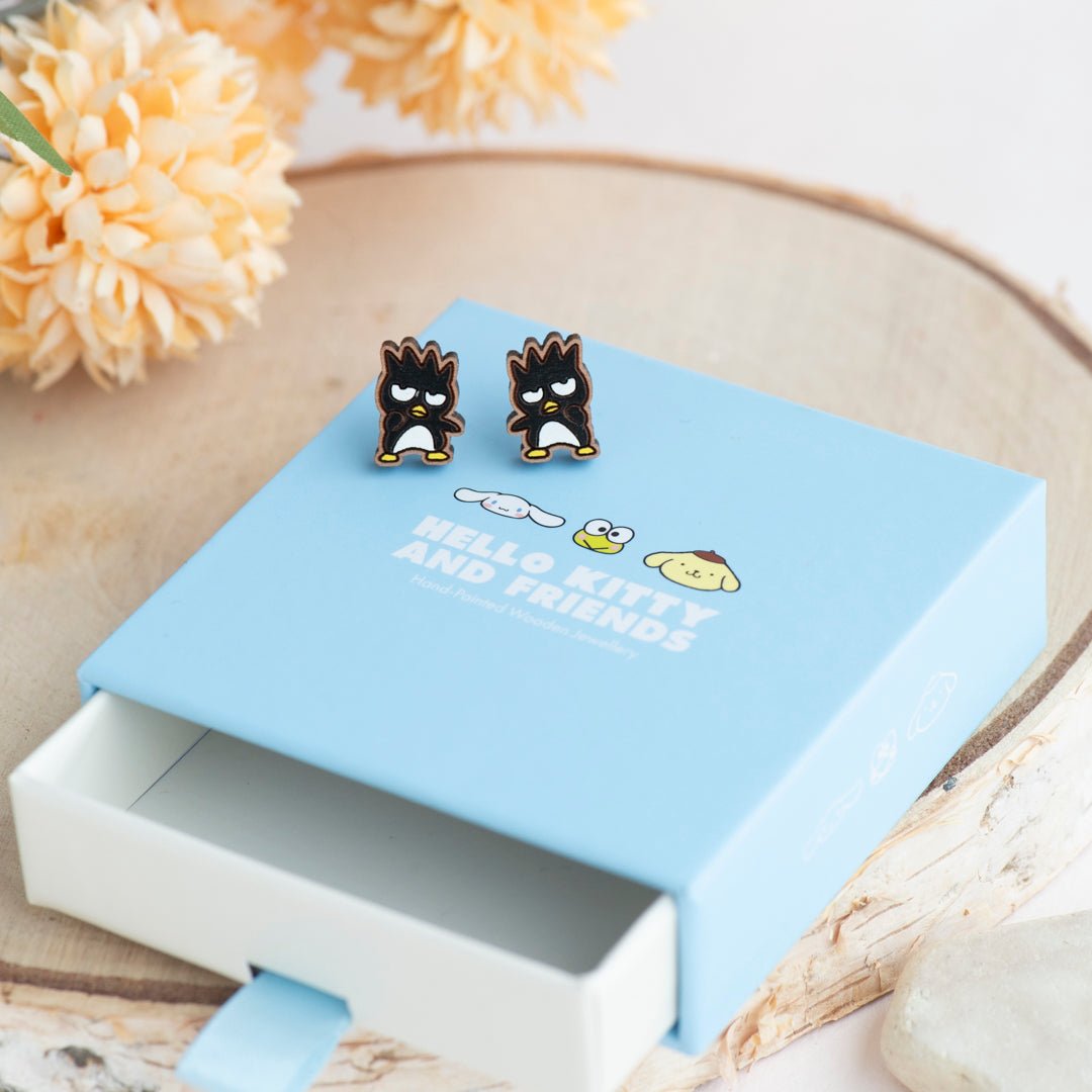 Badtz - Maru Stud Earrings - Robin Valley Official Store