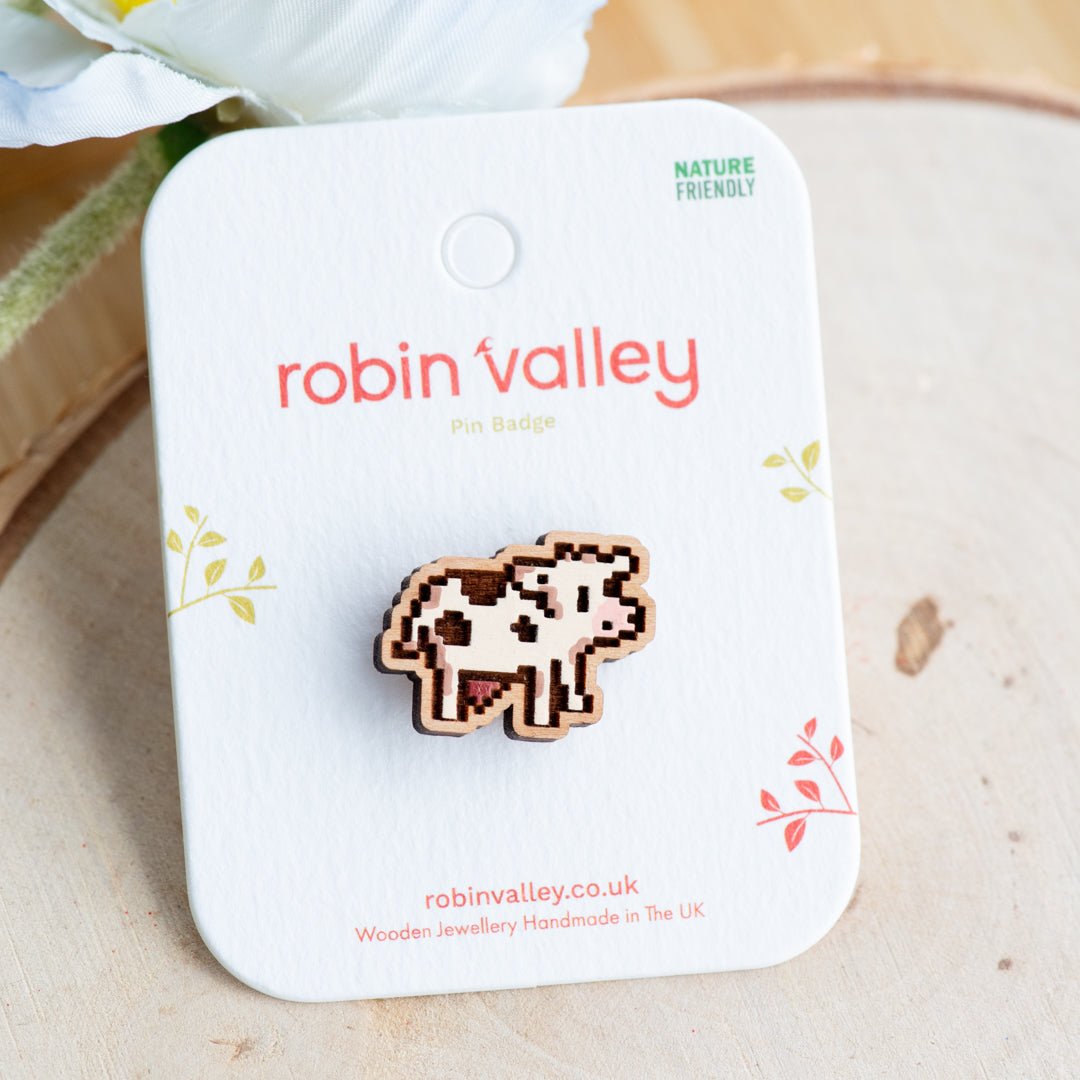 Barn Animal Pin Badges - Stardew Valley - Robin Valley Official Store