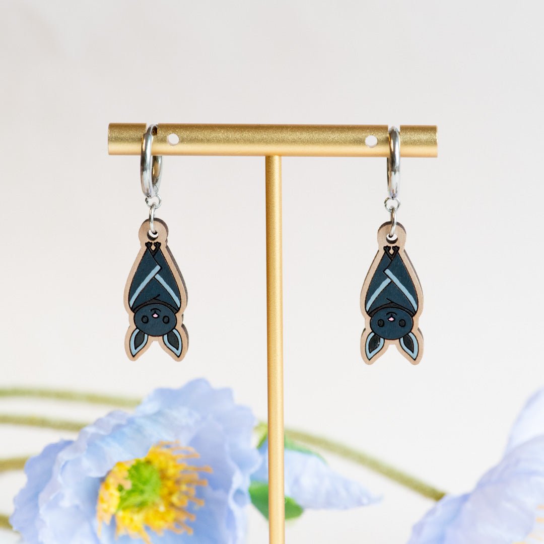 Bat Hoop Earrings - Robin Valley Official Store