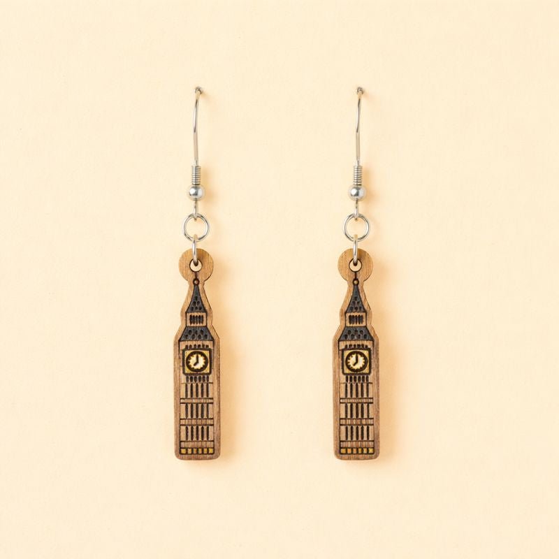 Big Ben Hook Earrings - Robin Valley Official Store