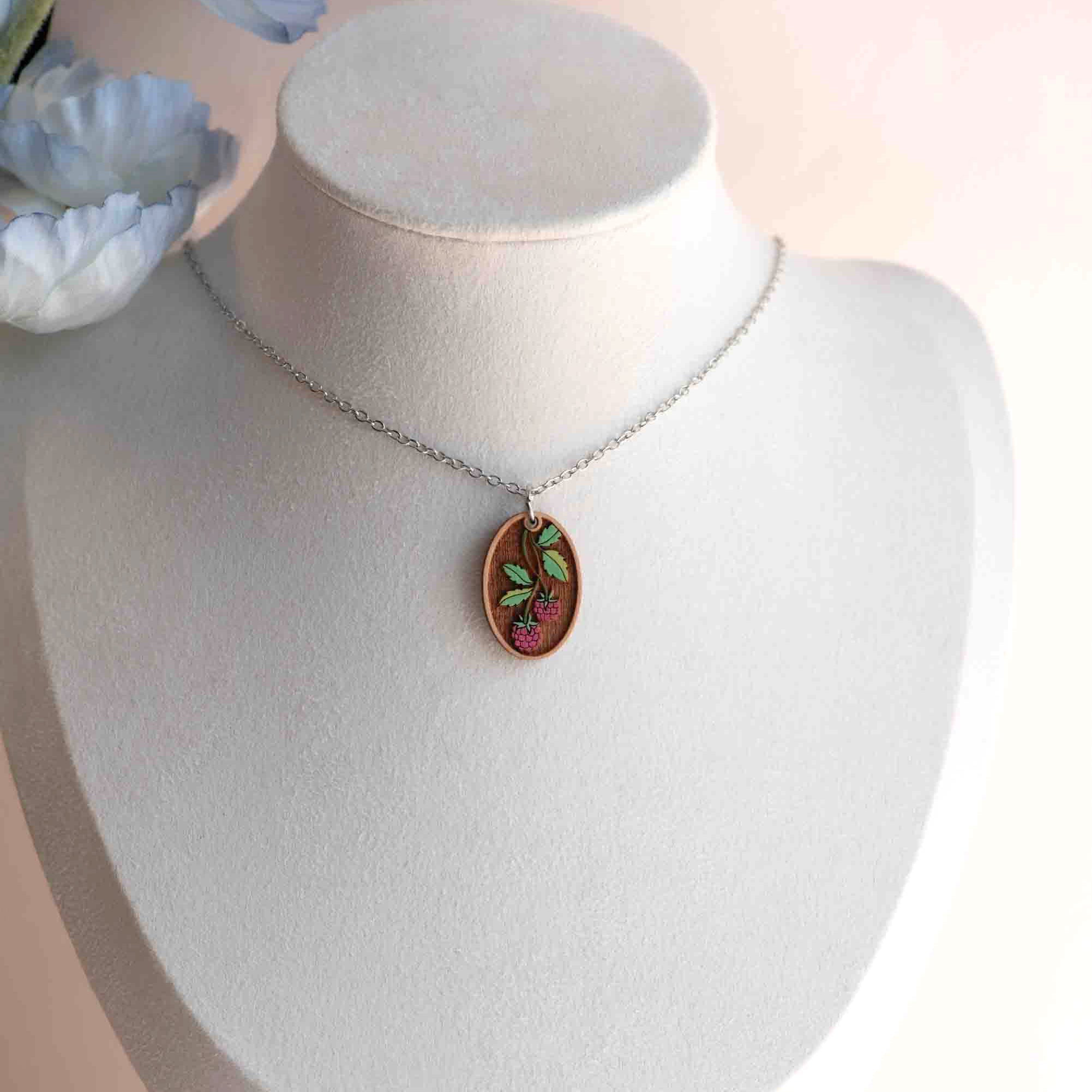 Blackberry Pendant Necklace - Robin Valley Official Store