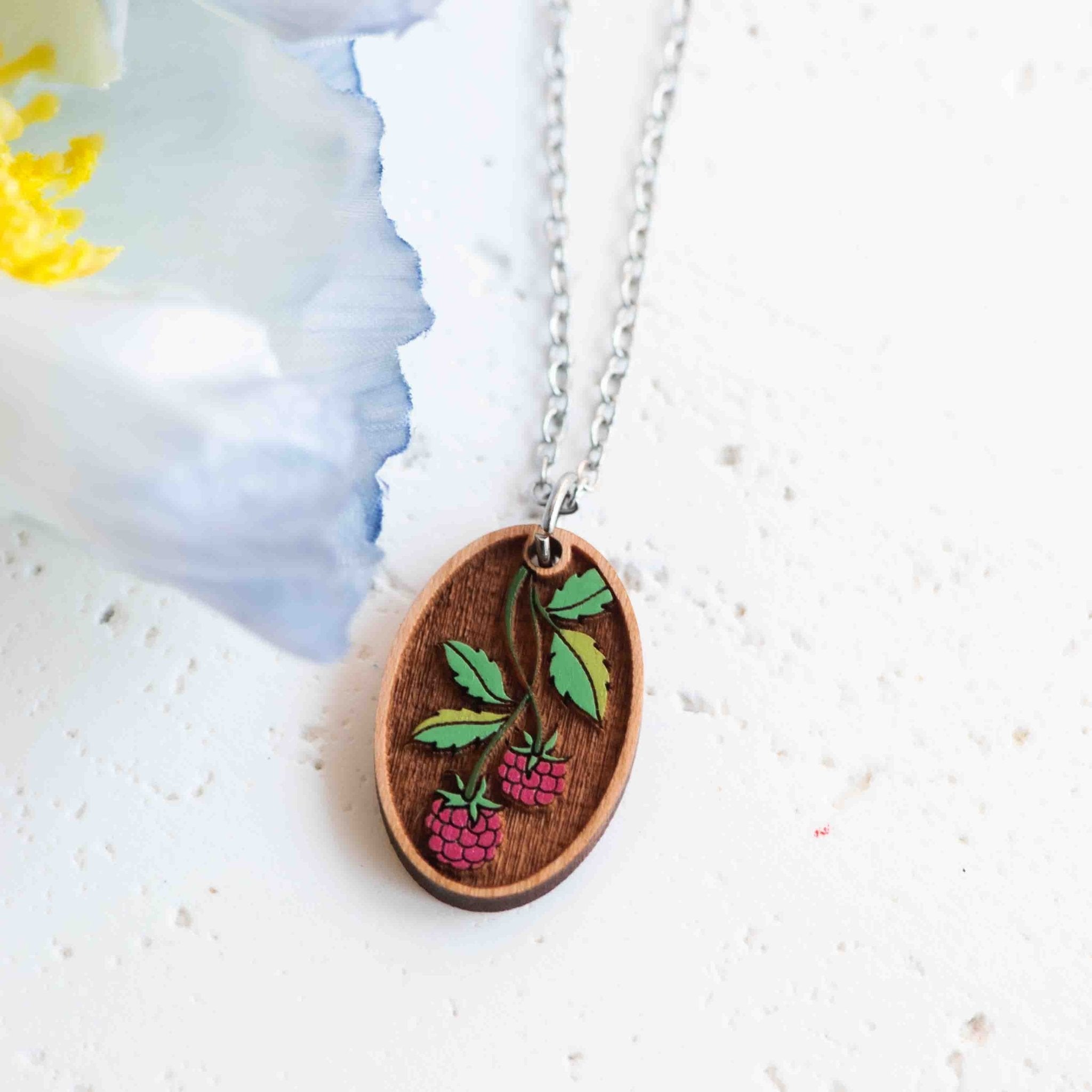Blackberry Pendant Necklace - Robin Valley Official Store