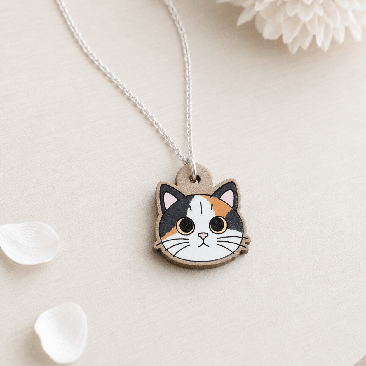 Calico Cat Necklace - Robin Valley Official Store