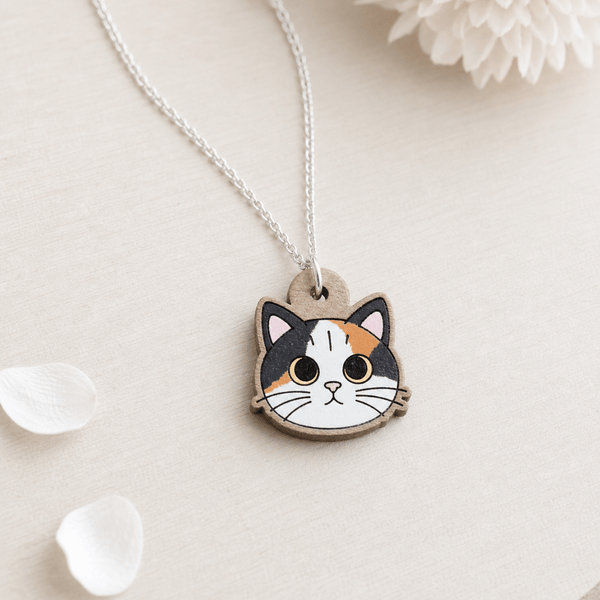 Calico Cat Necklace - Robin Valley Official Store