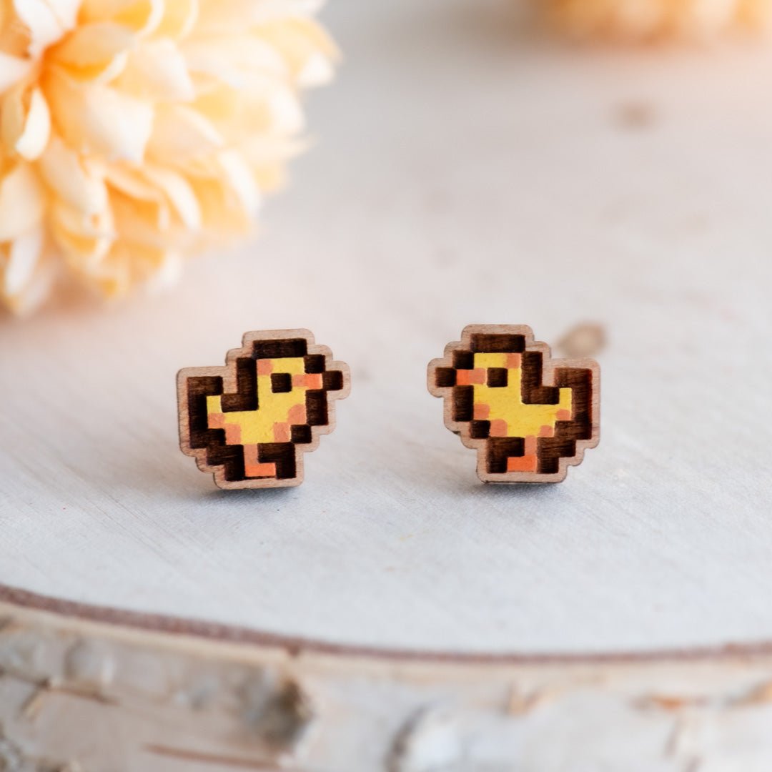 Chick Earrings – Stardew Valley - Robin Valley Official Store